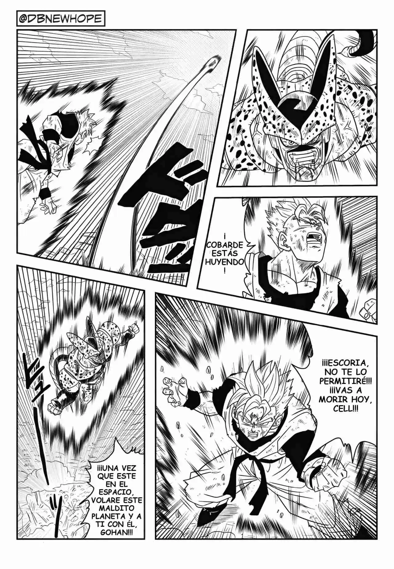 Dragon Ball New Hope - Capítulo 11 - Página 24 - LectorTMOo