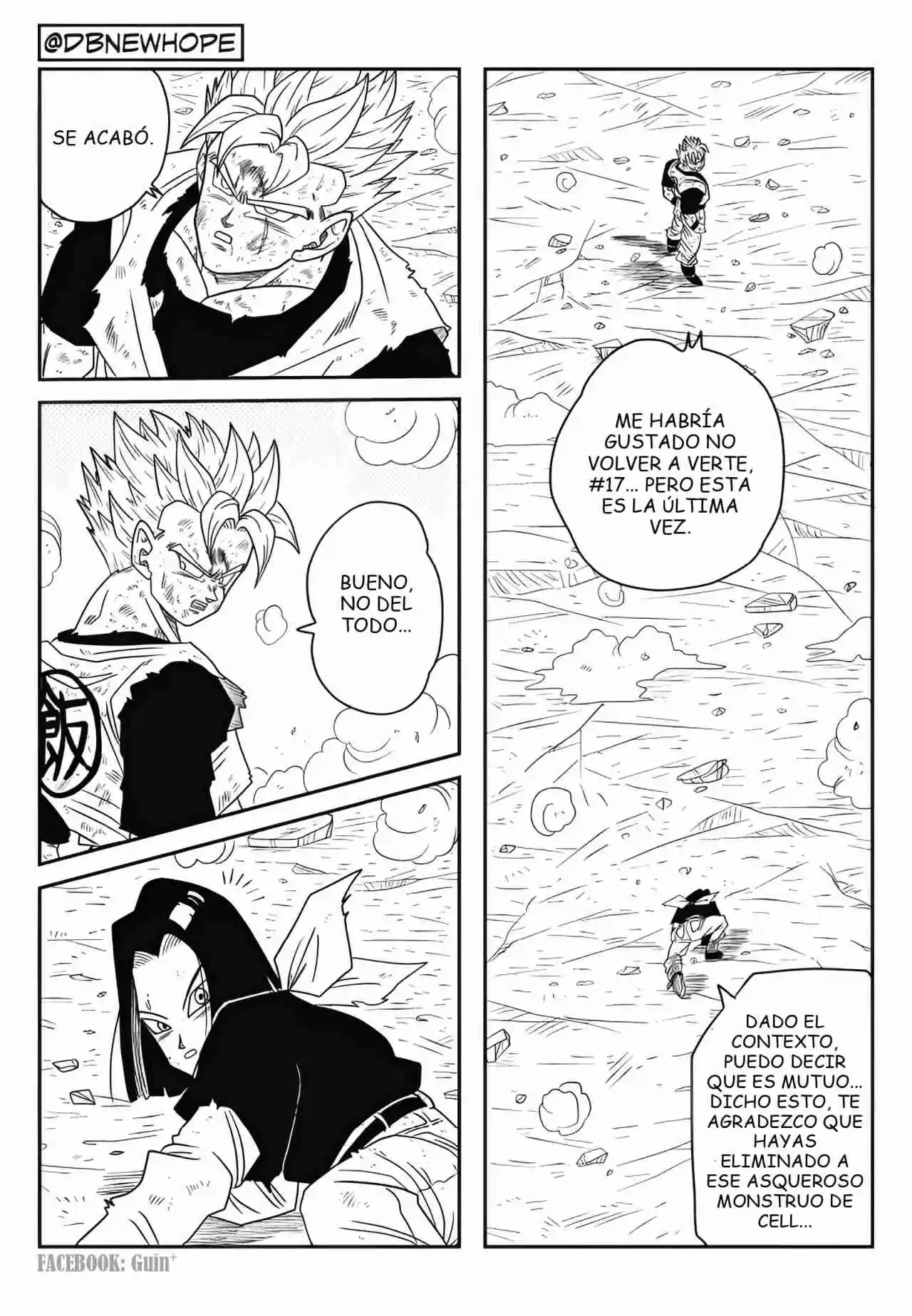 Dragon Ball New Hope - Capítulo 11 - Página 30 - LectorTMOo