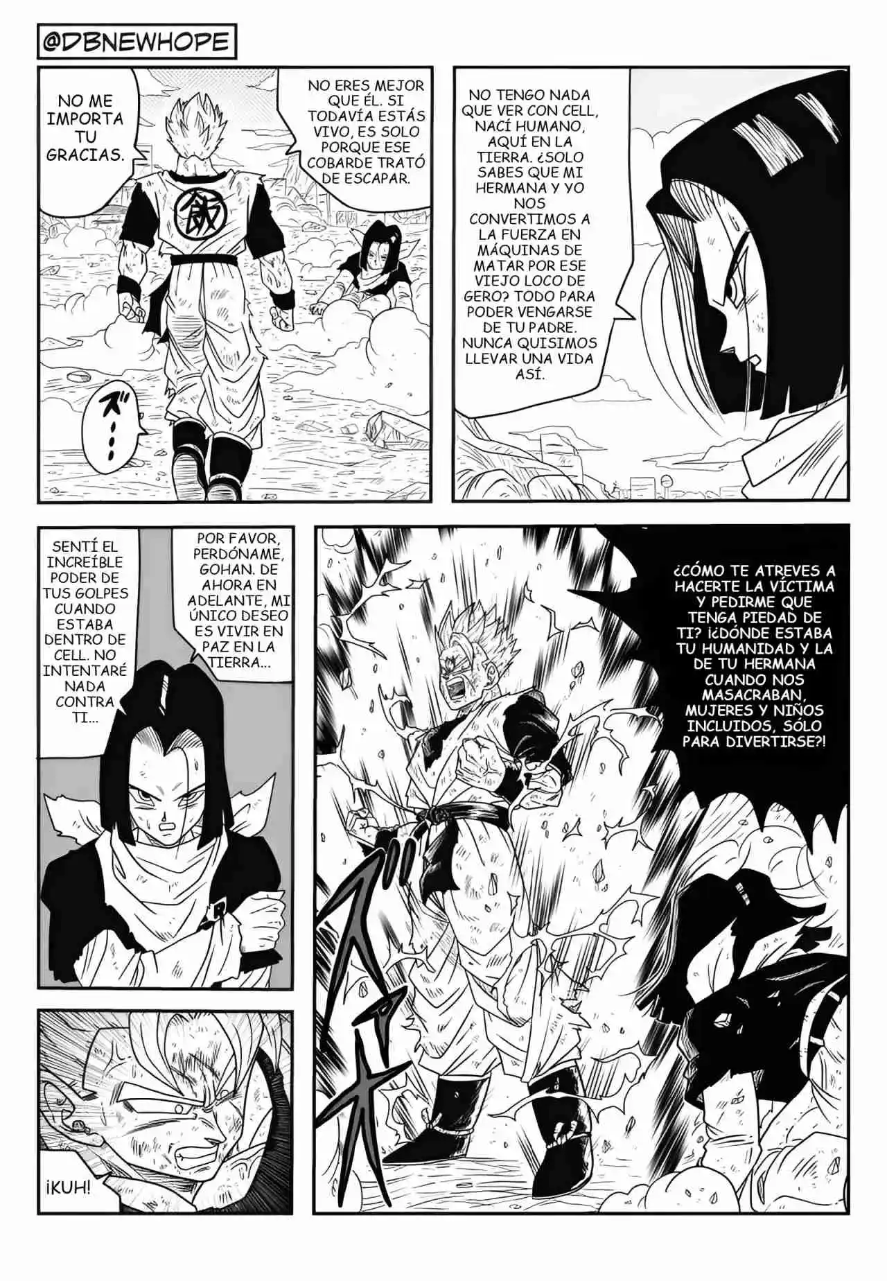 Dragon Ball New Hope - Capítulo 11 - Página 31 - LectorTMOo