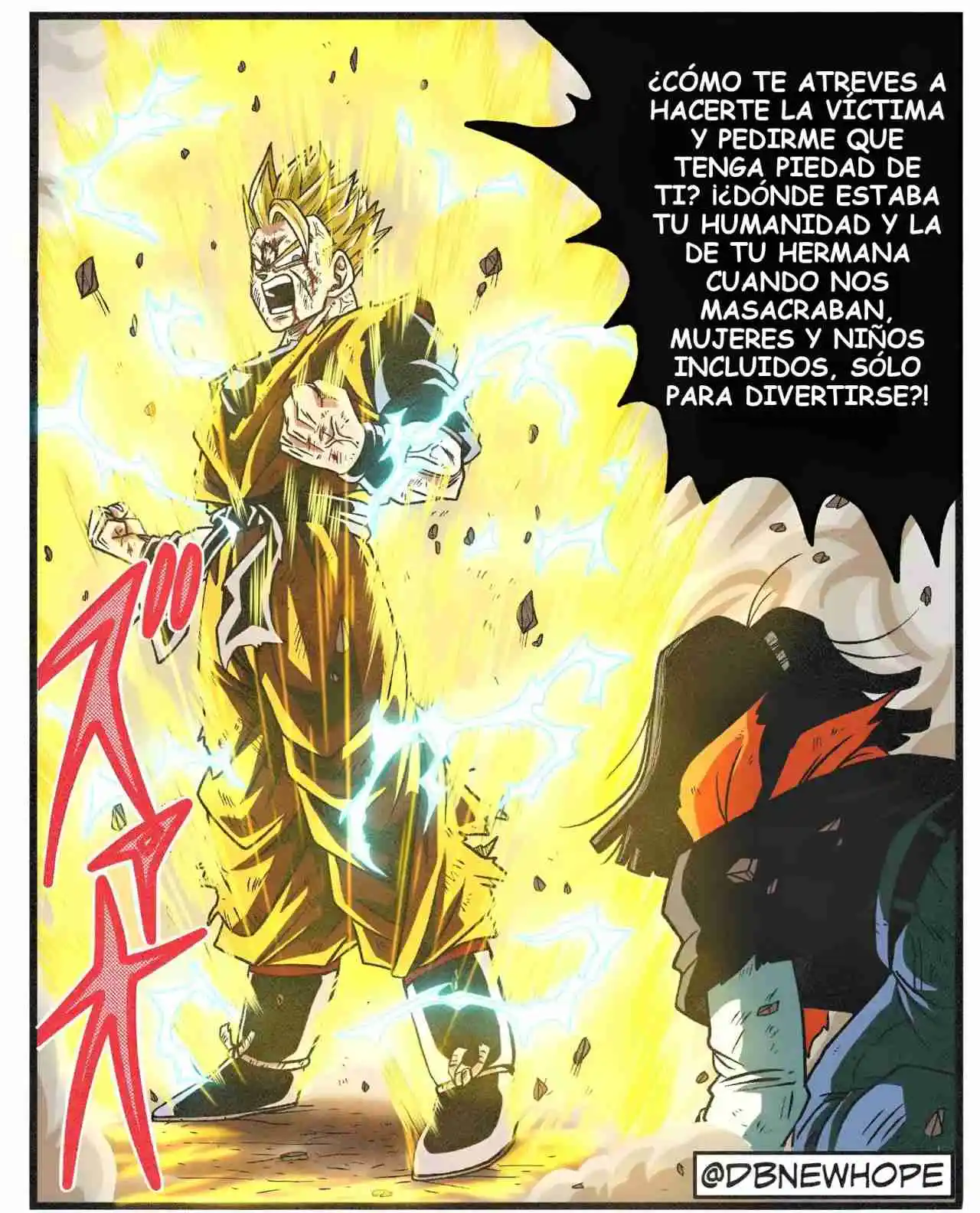 Dragon Ball New Hope - Capítulo 11 - Página 32 - LectorTMOo