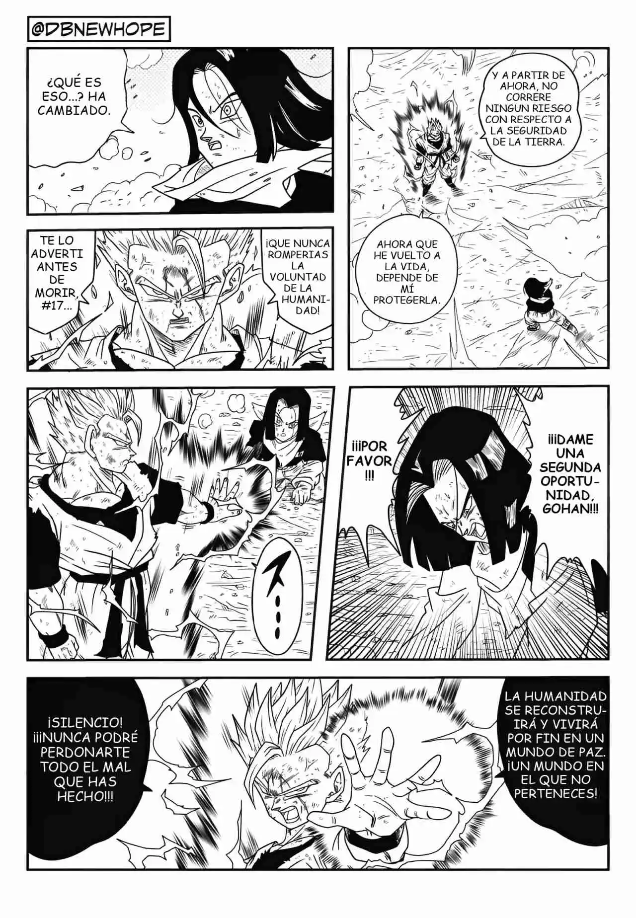 Dragon Ball New Hope - Capítulo 11 - Página 33 - LectorTMOo