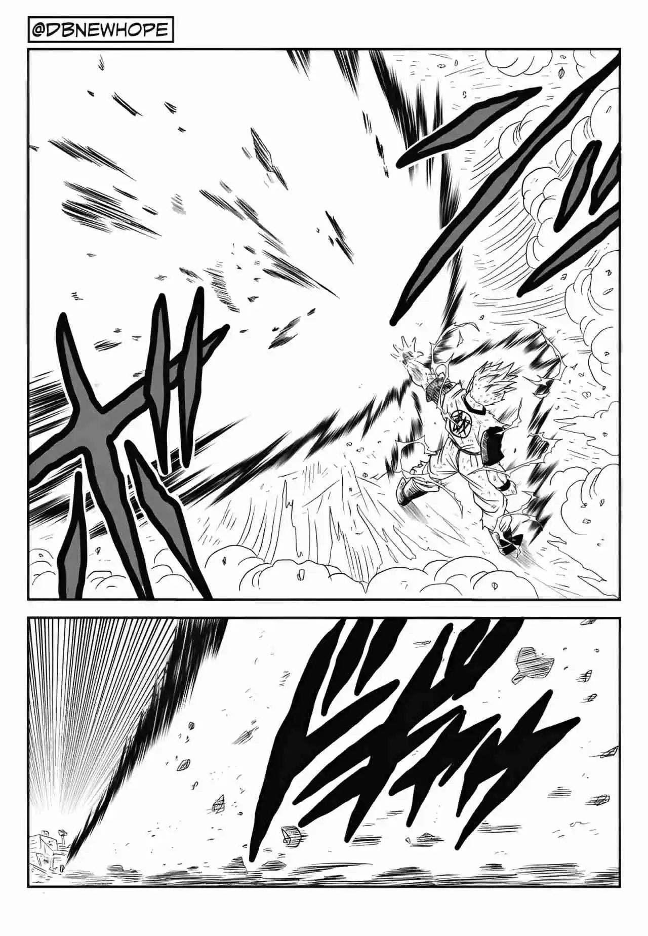 Dragon Ball New Hope - Capítulo 11 - Página 34 - LectorTMOo