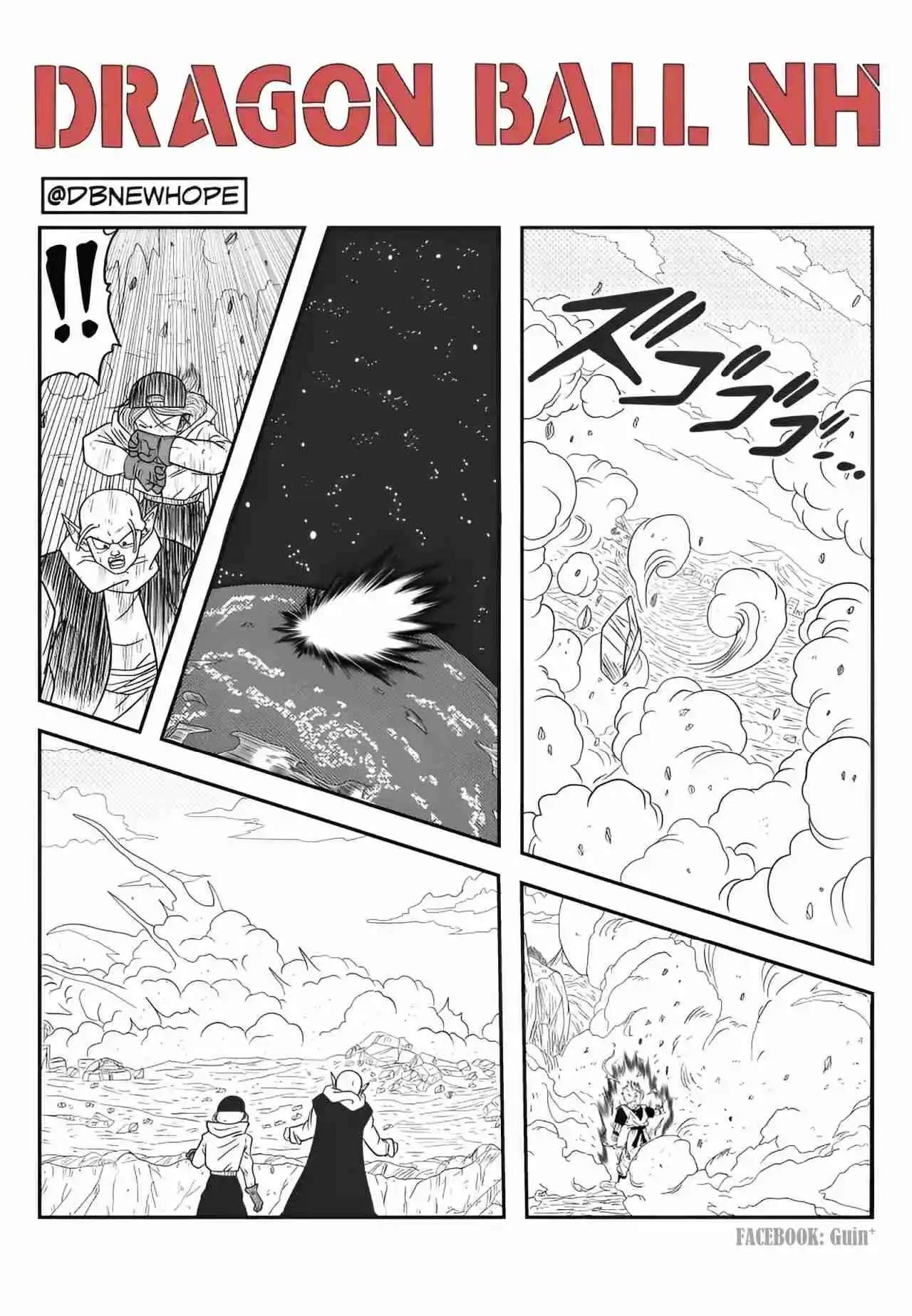 Dragon Ball New Hope - Capítulo 11 - Página 35 - LectorTMOo
