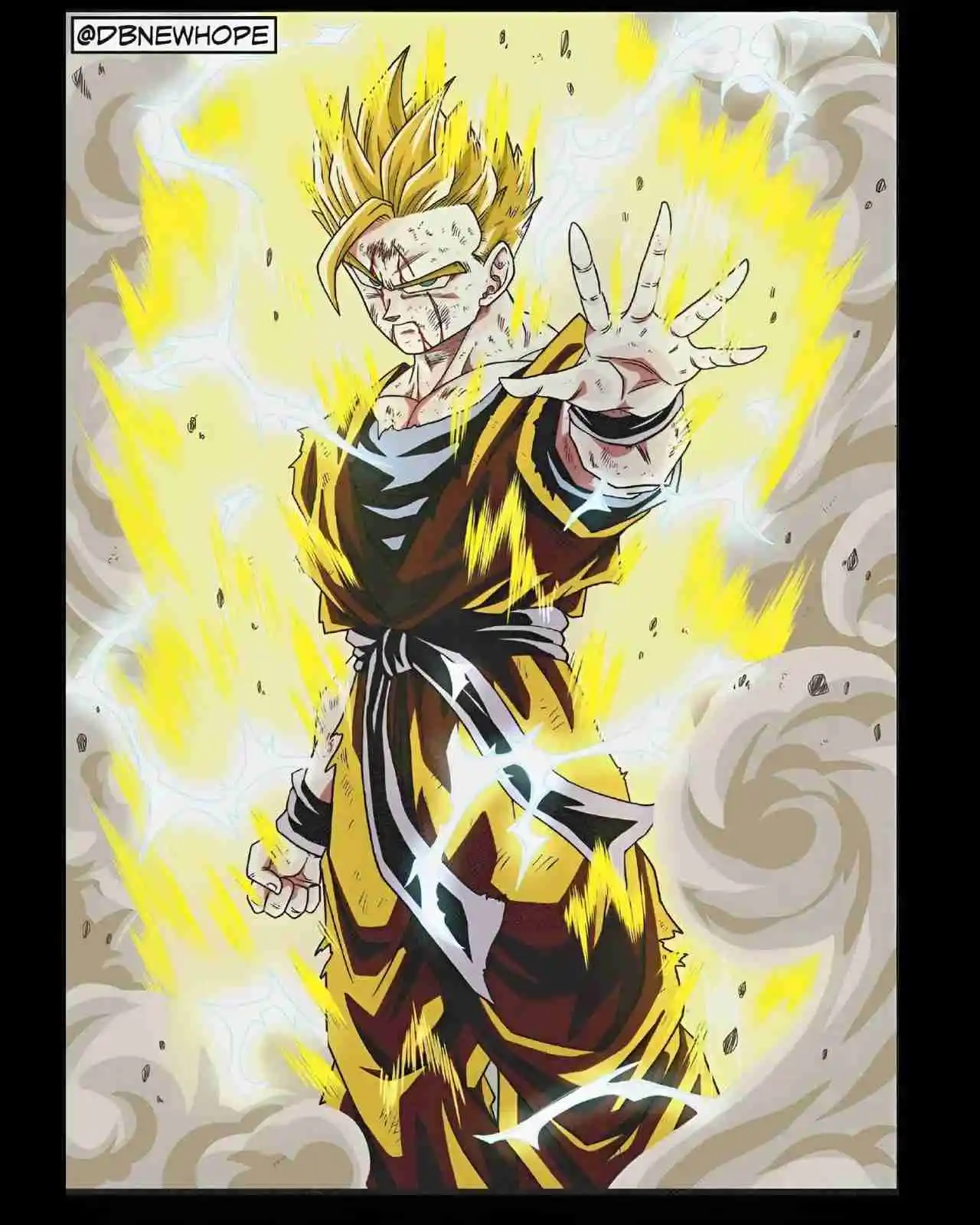 Dragon Ball New Hope - Capítulo 11 - Página 36 - LectorTMOo