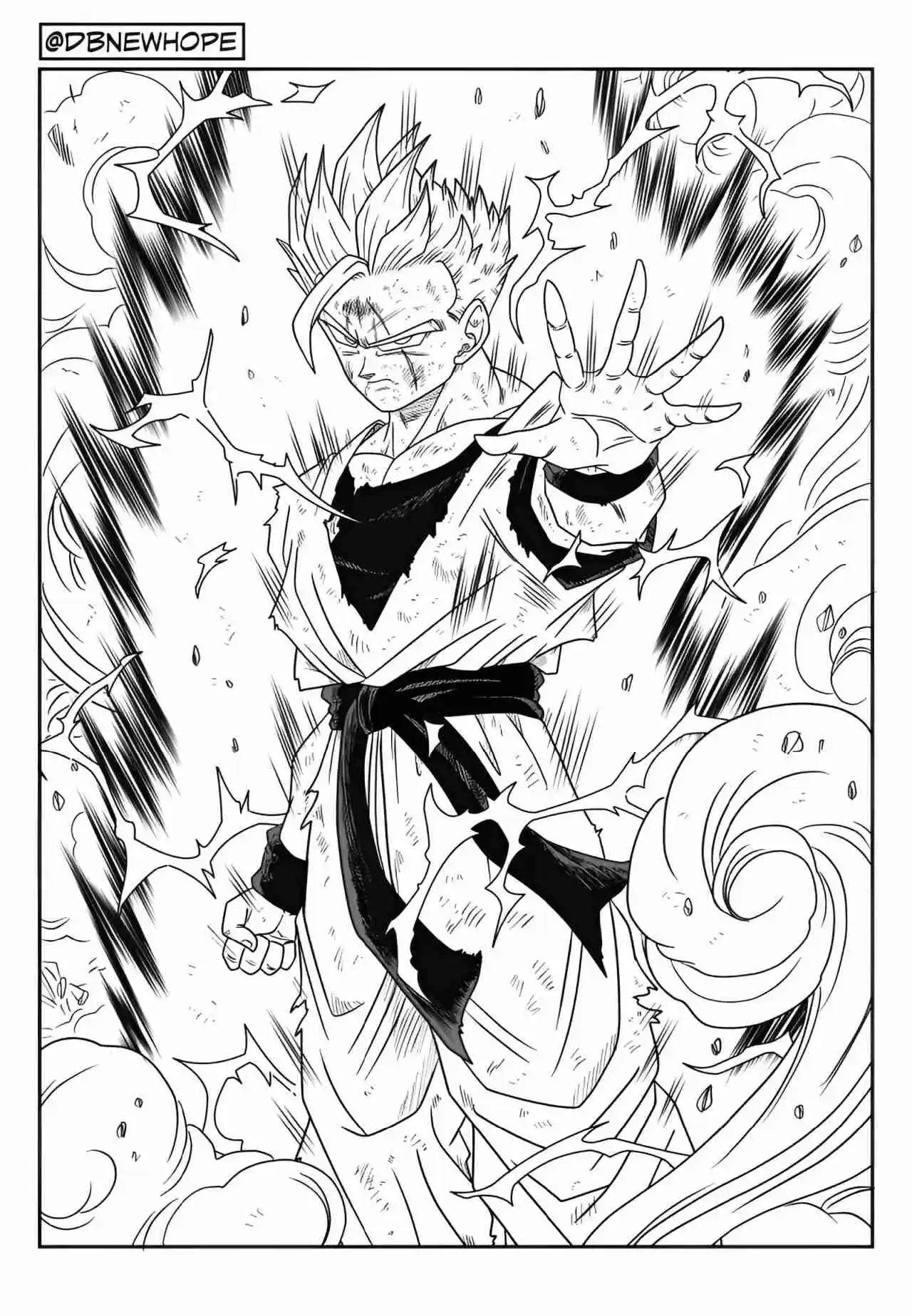 Dragon Ball New Hope - Capítulo 11 - Página 37 - LectorTMOo