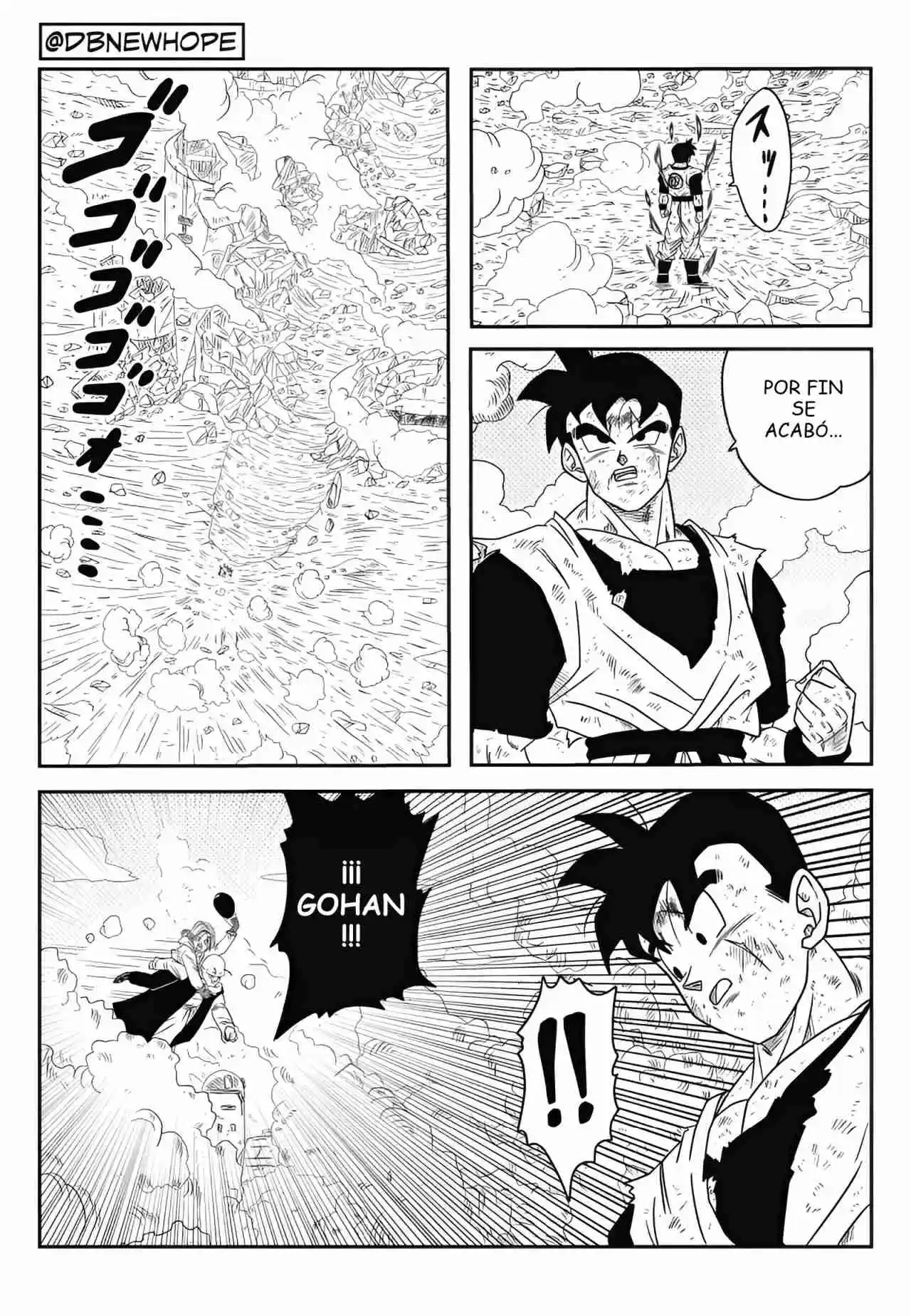 Dragon Ball New Hope - Capítulo 11 - Página 38 - LectorTMOo