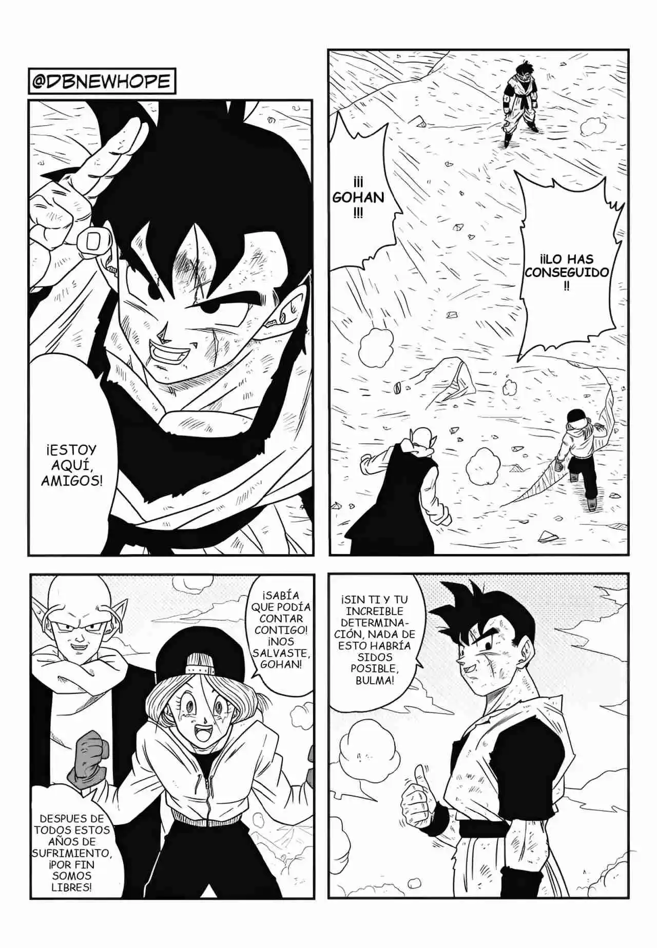 Dragon Ball New Hope - Capítulo 11 - Página 39 - LectorTMOo