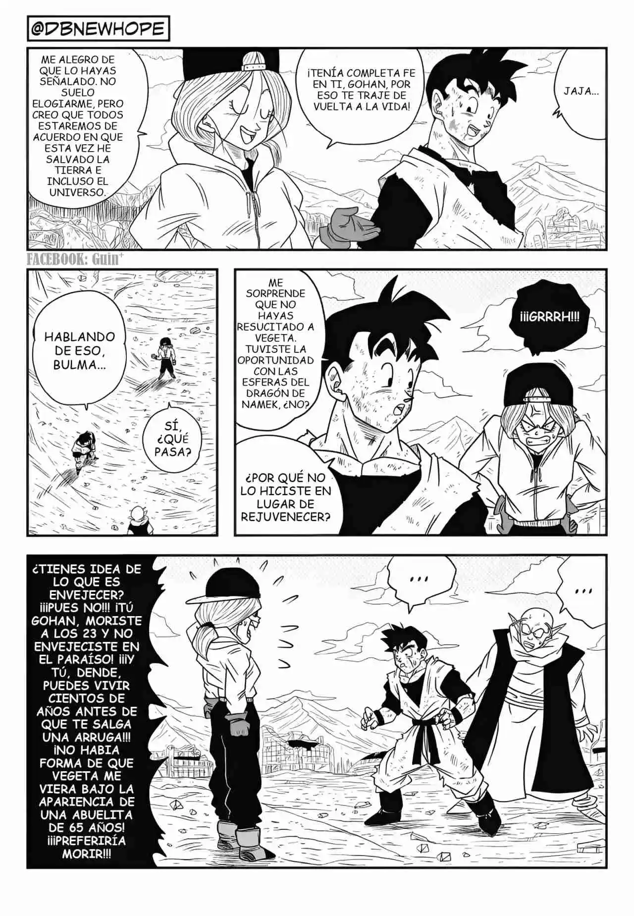 Dragon Ball New Hope - Capítulo 11 - Página 40 - LectorTMOo
