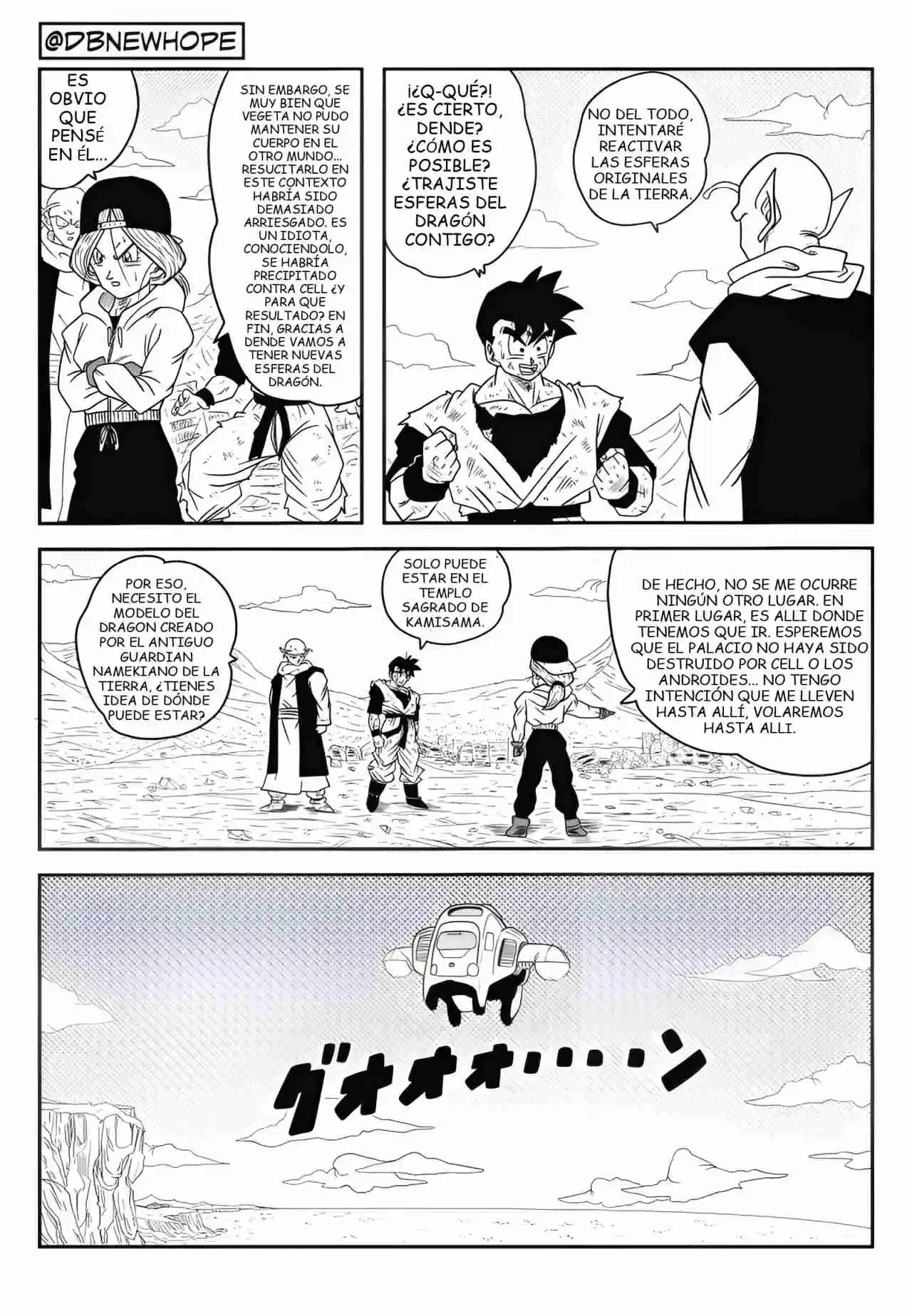 Dragon Ball New Hope - Capítulo 11 - Página 41 - LectorTMOo