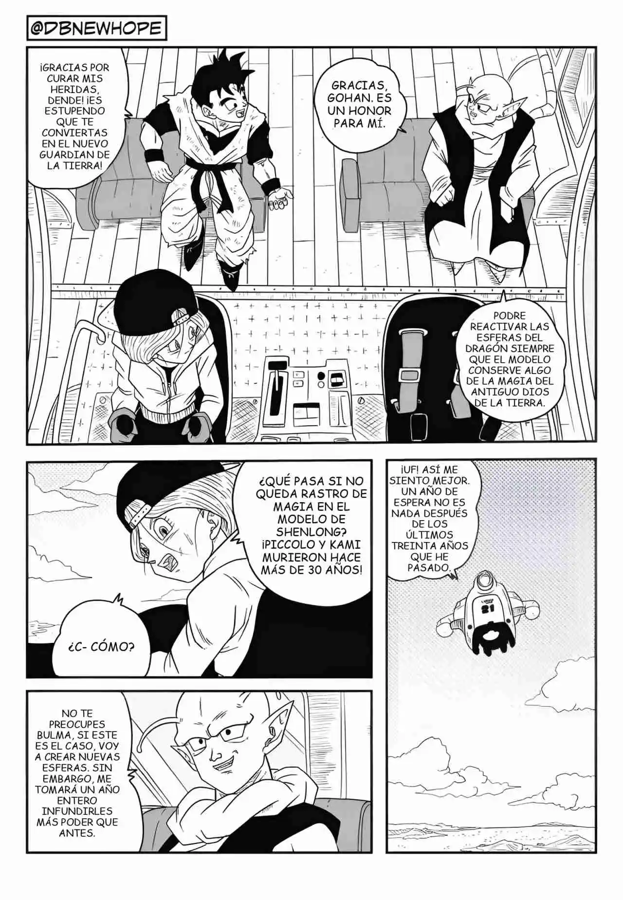 Dragon Ball New Hope - Capítulo 11 - Página 42 - LectorTMOo