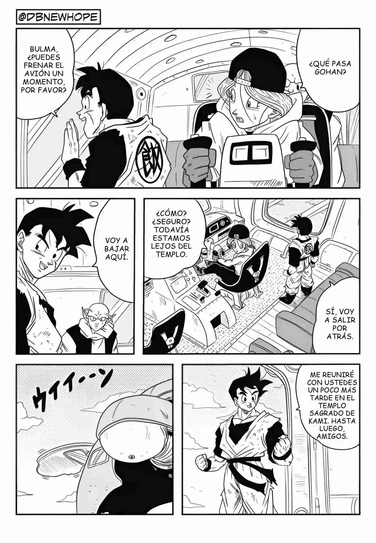 Dragon Ball New Hope - Capítulo 11 - Página 43 - LectorTMOo
