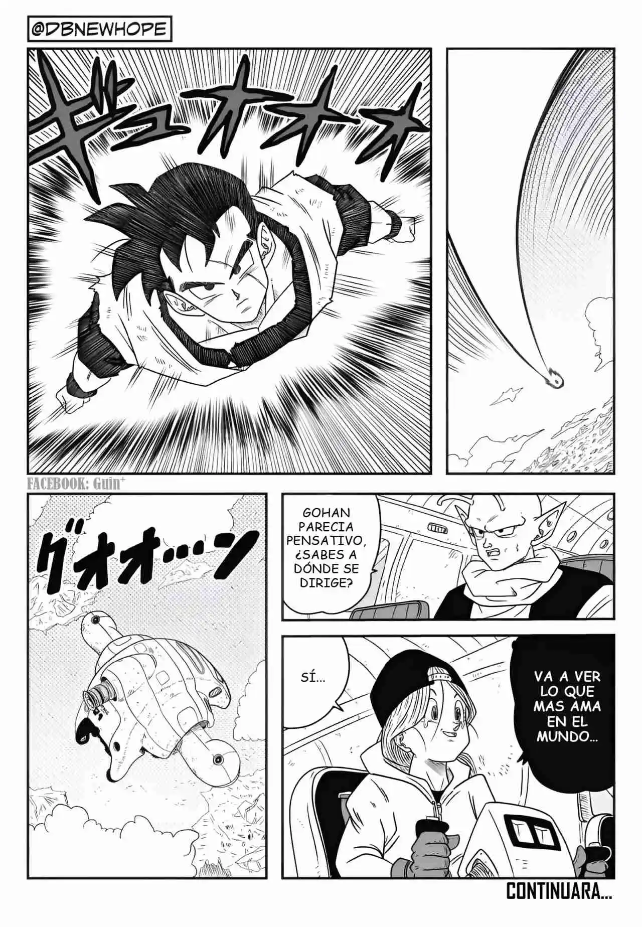 Dragon Ball New Hope - Capítulo 11 - Página 45 - LectorTMOo
