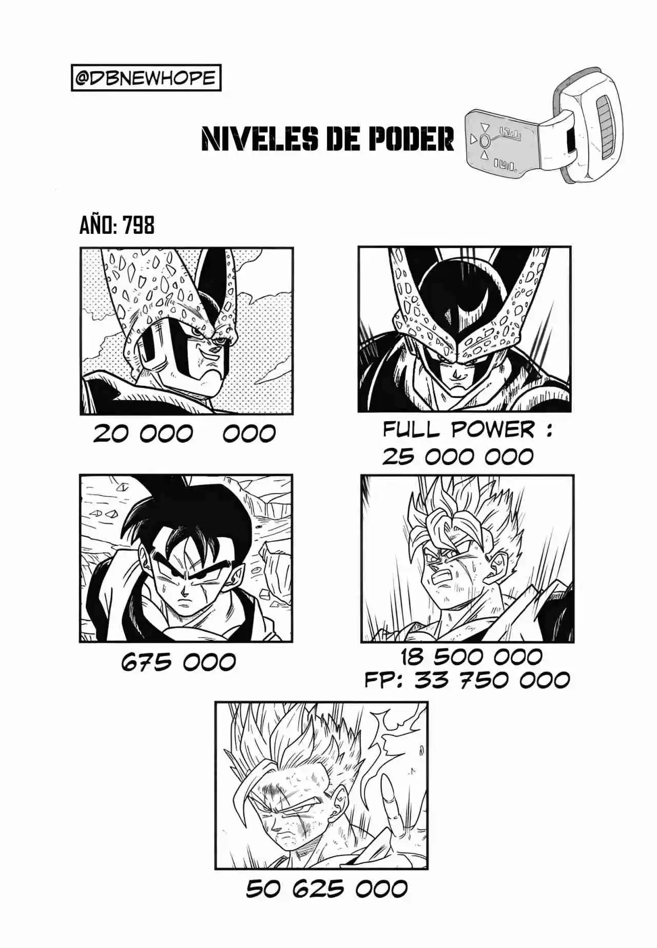 Dragon Ball New Hope - Capítulo 11 - Página 46 - LectorTMOo