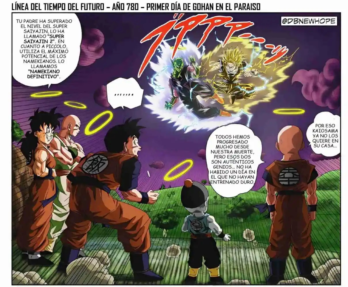 Dragon Ball New Hope - Capítulo 11 - Página 47 - LectorTMOo