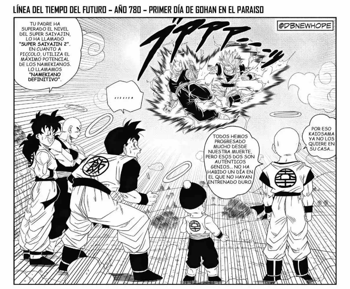 Dragon Ball New Hope - Capítulo 11 - Página 48 - LectorTMOo