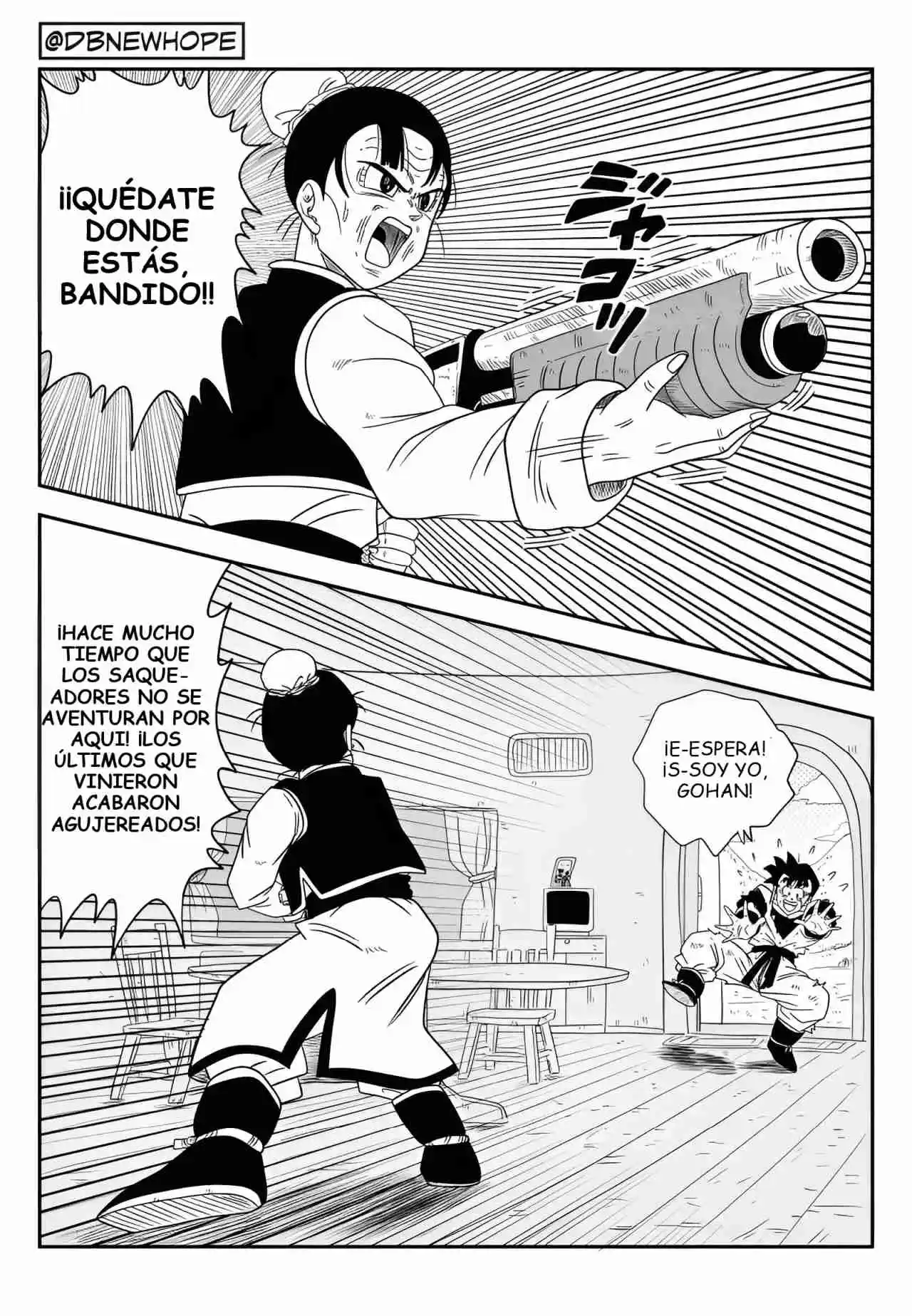 Dragon Ball New Hope - Capítulo 12 - Página 4 - LectorTMOo