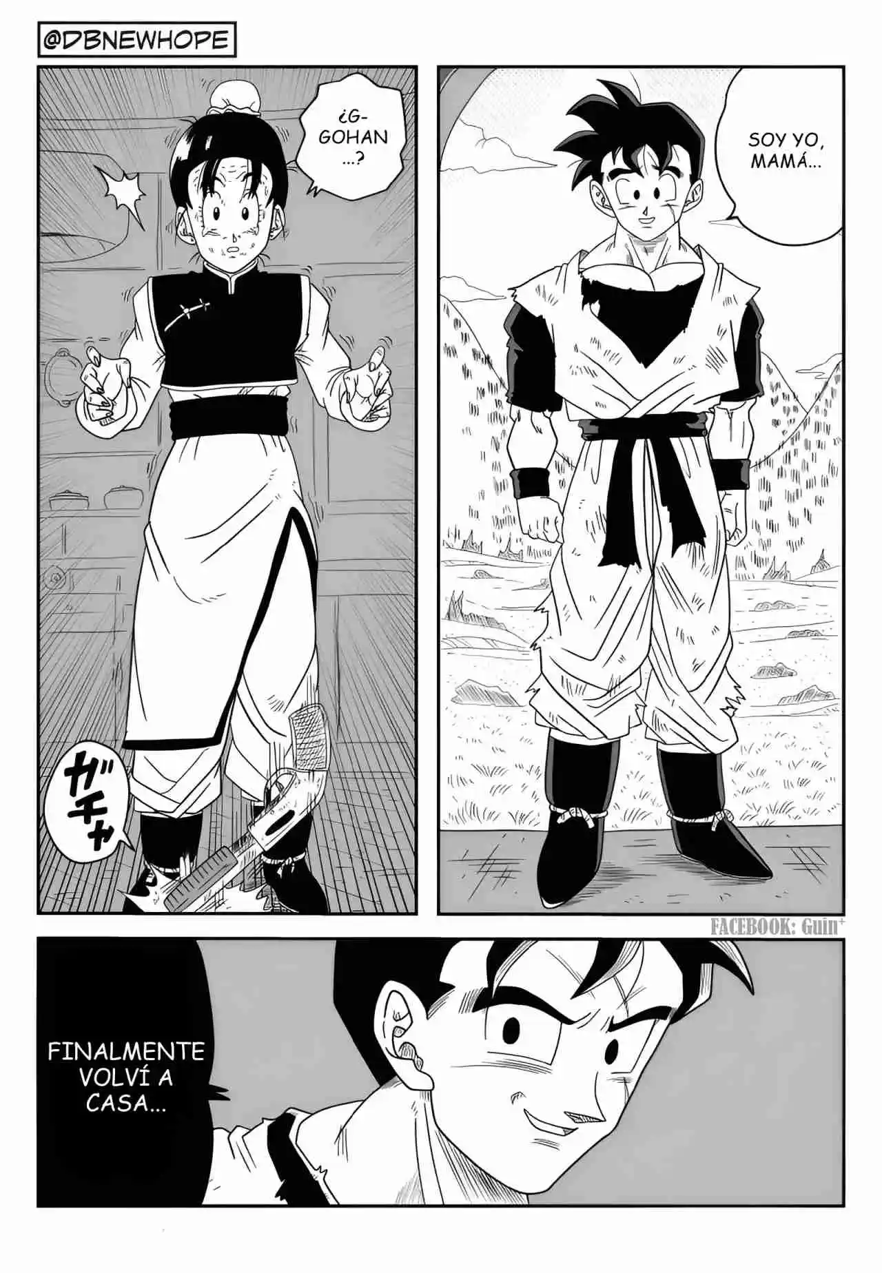 Dragon Ball New Hope - Capítulo 12 - Página 5 - LectorTMOo