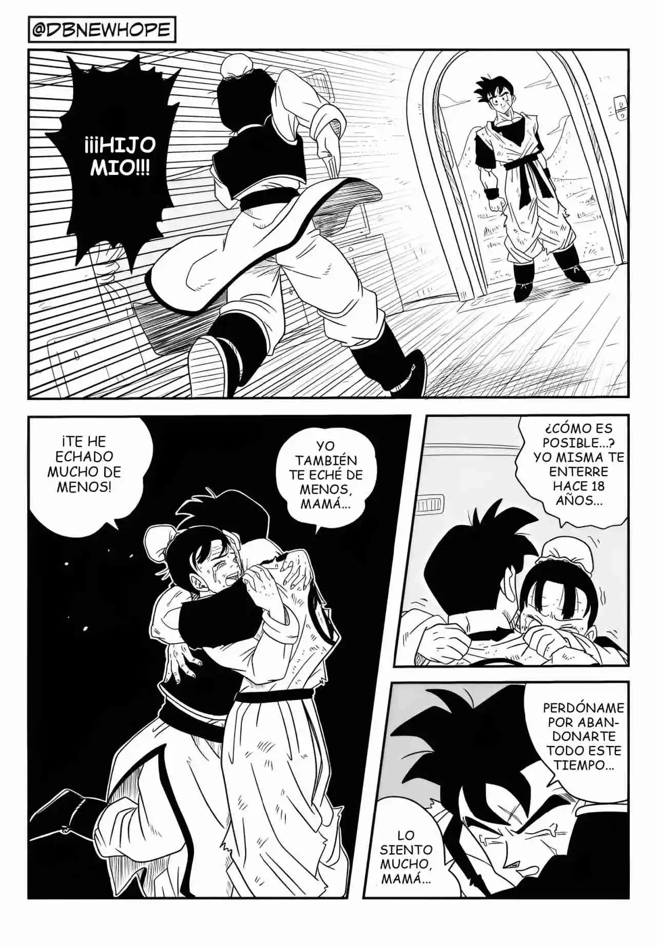 Dragon Ball New Hope - Capítulo 12 - Página 6 - LectorTMOo
