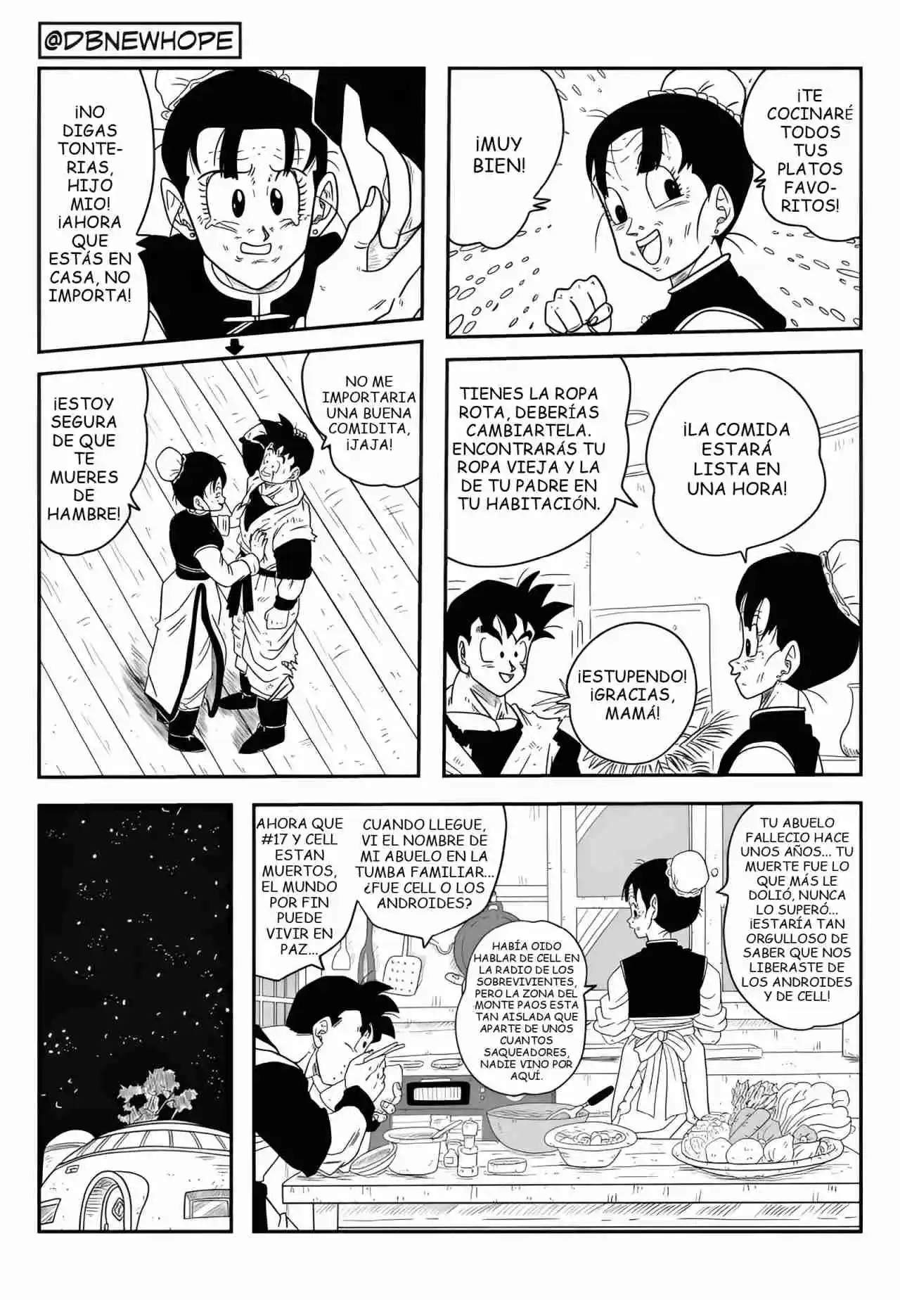 Dragon Ball New Hope - Capítulo 12 - Página 7 - LectorTMOo