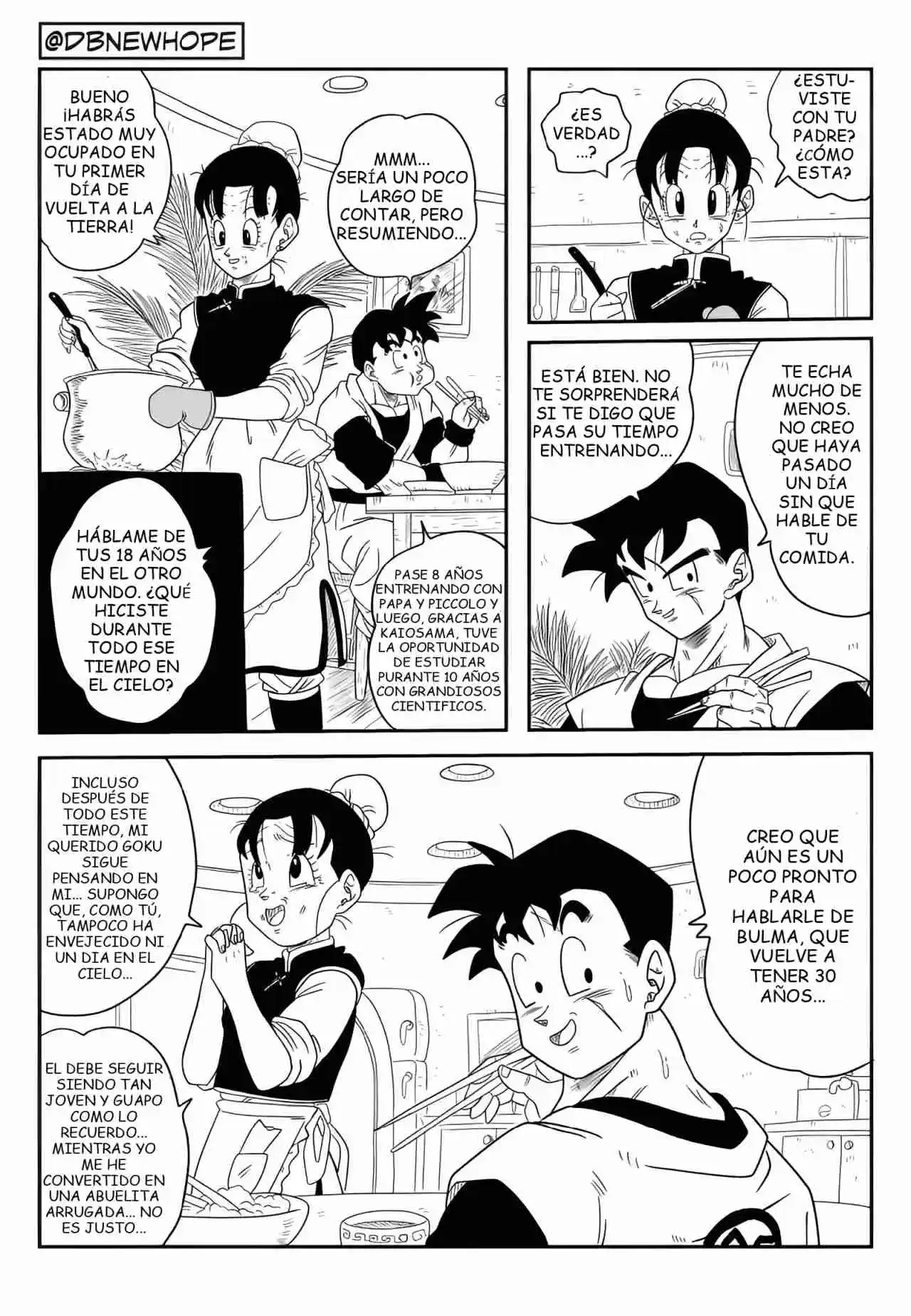 Dragon Ball New Hope - Capítulo 12 - Página 8 - LectorTMOo