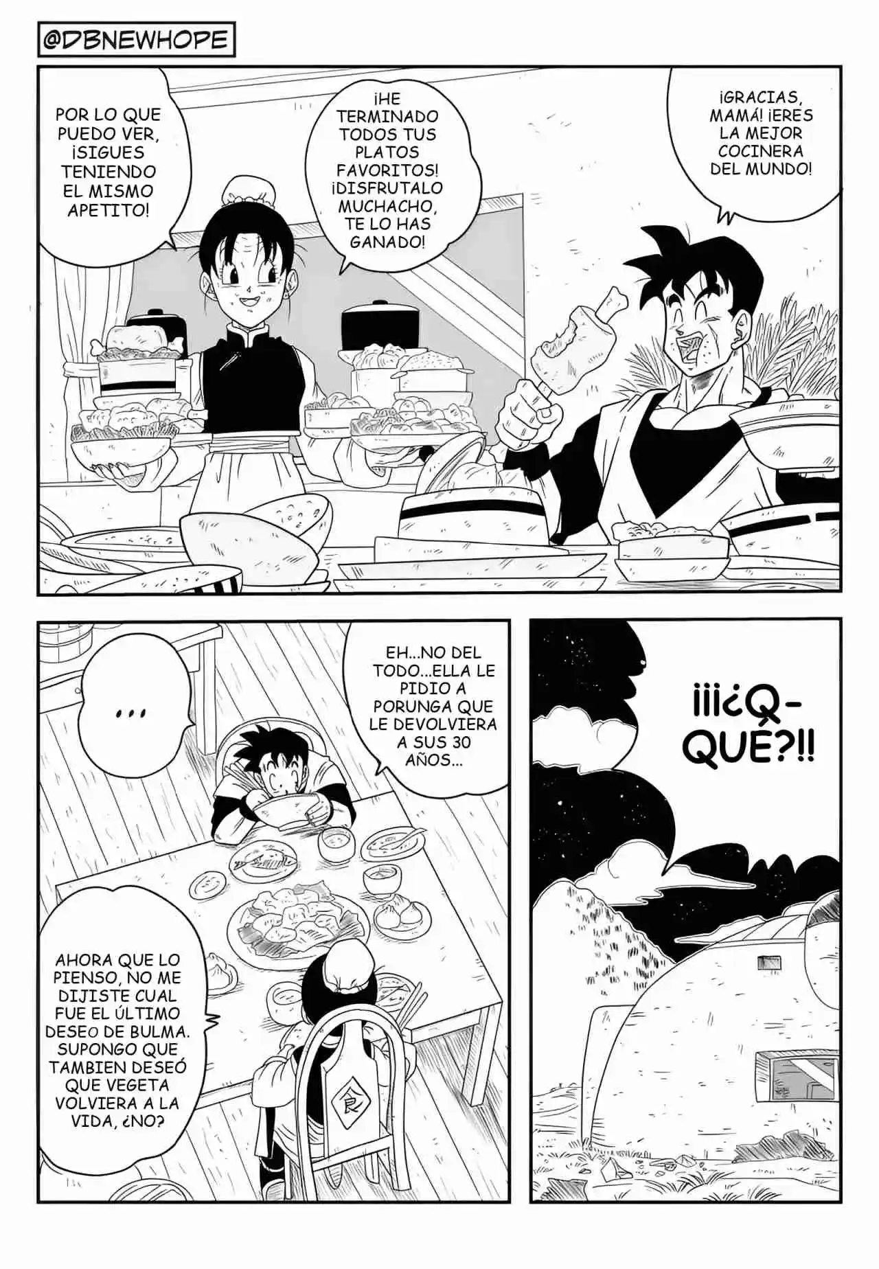 Dragon Ball New Hope - Capítulo 12 - Página 9 - LectorTMOo