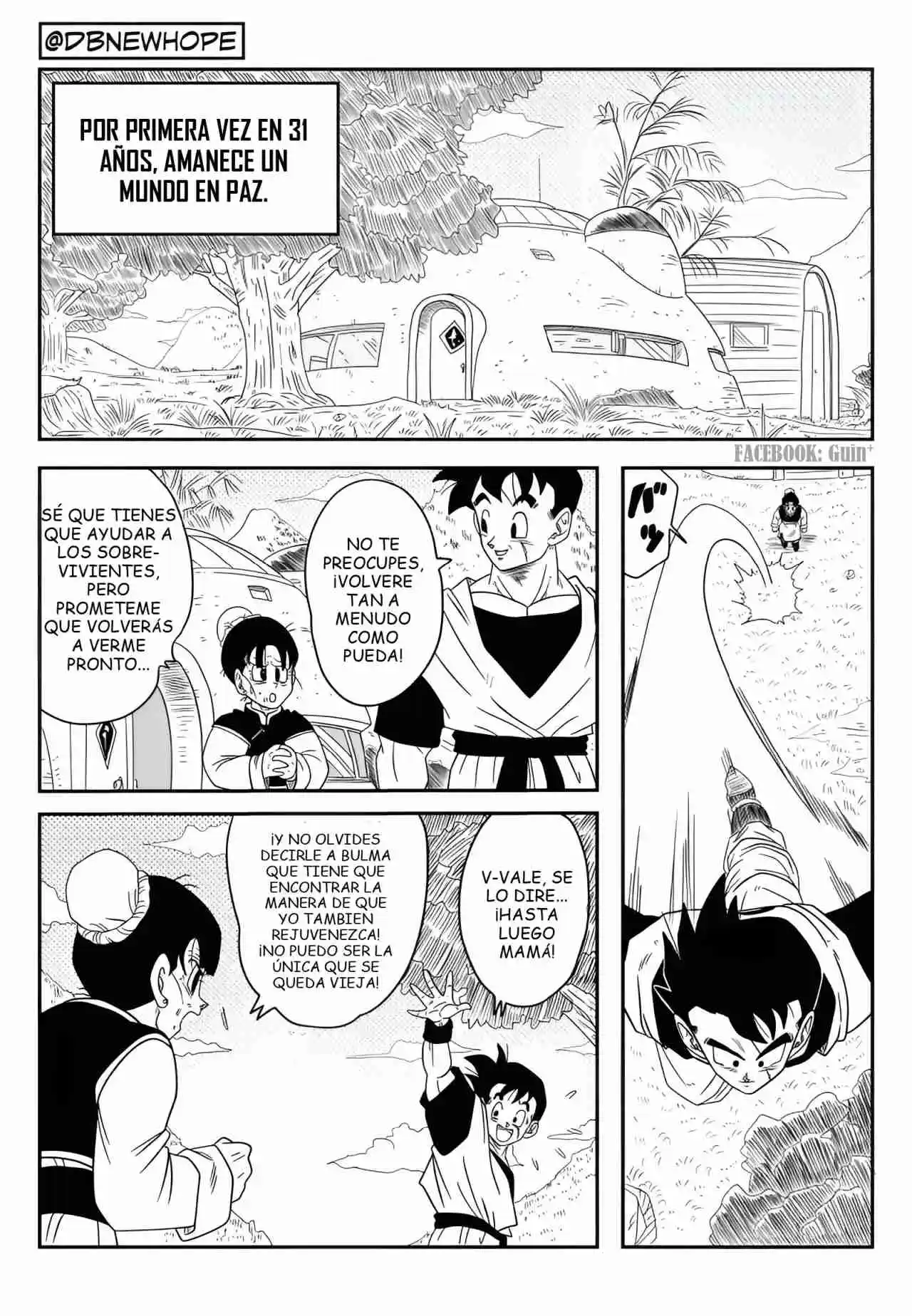Dragon Ball New Hope - Capítulo 12 - Página 10 - LectorTMOo