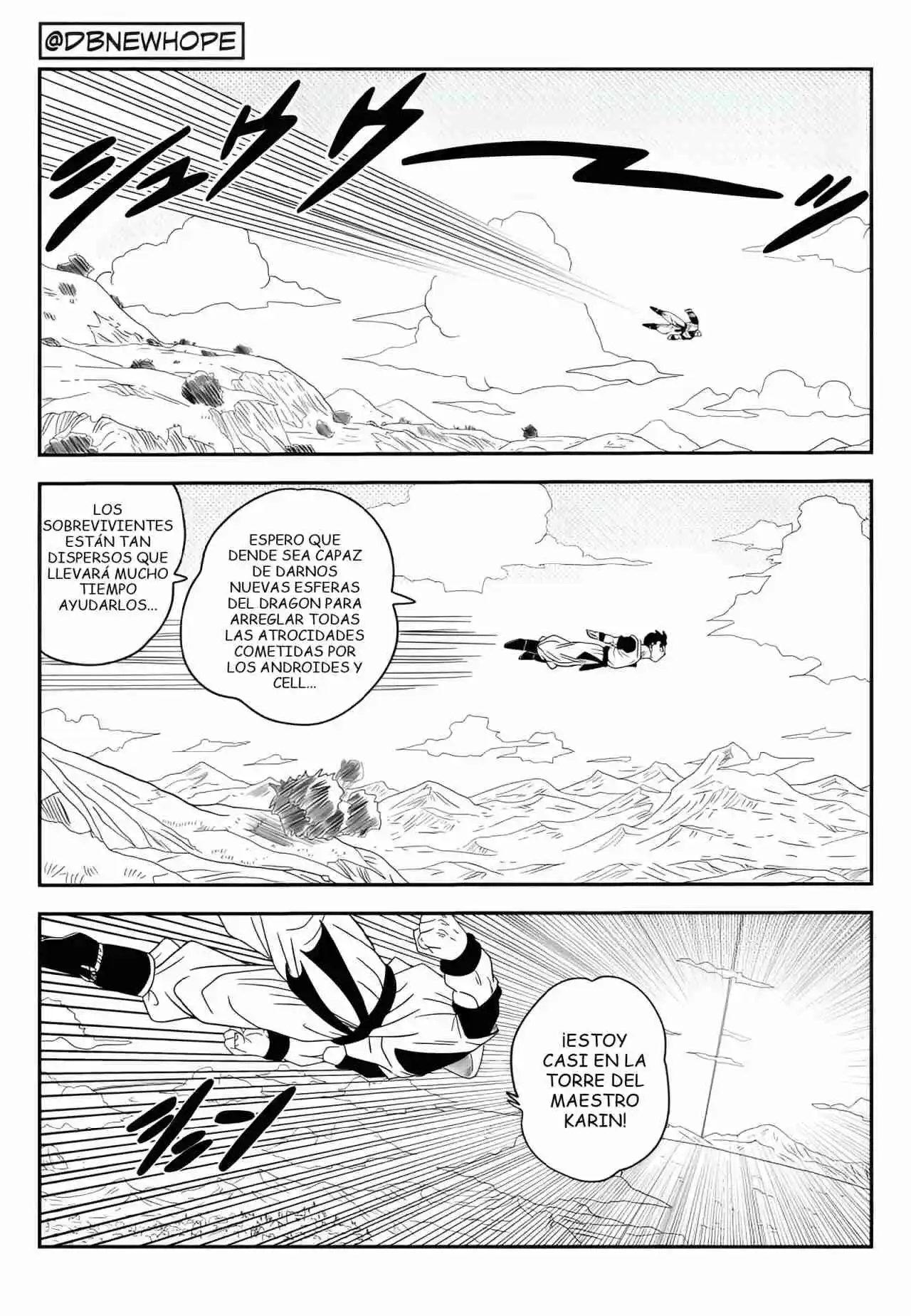 Dragon Ball New Hope - Capítulo 12 - Página 11 - LectorTMOo