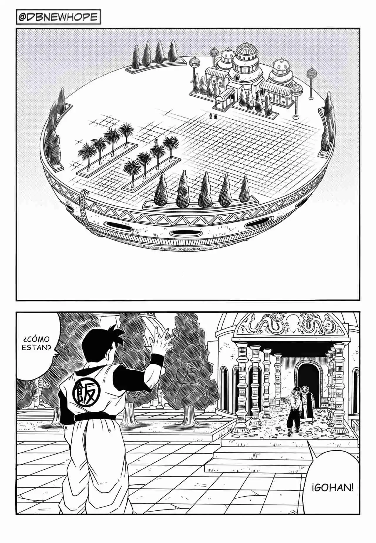 Dragon Ball New Hope - Capítulo 12 - Página 13 - LectorTMOo