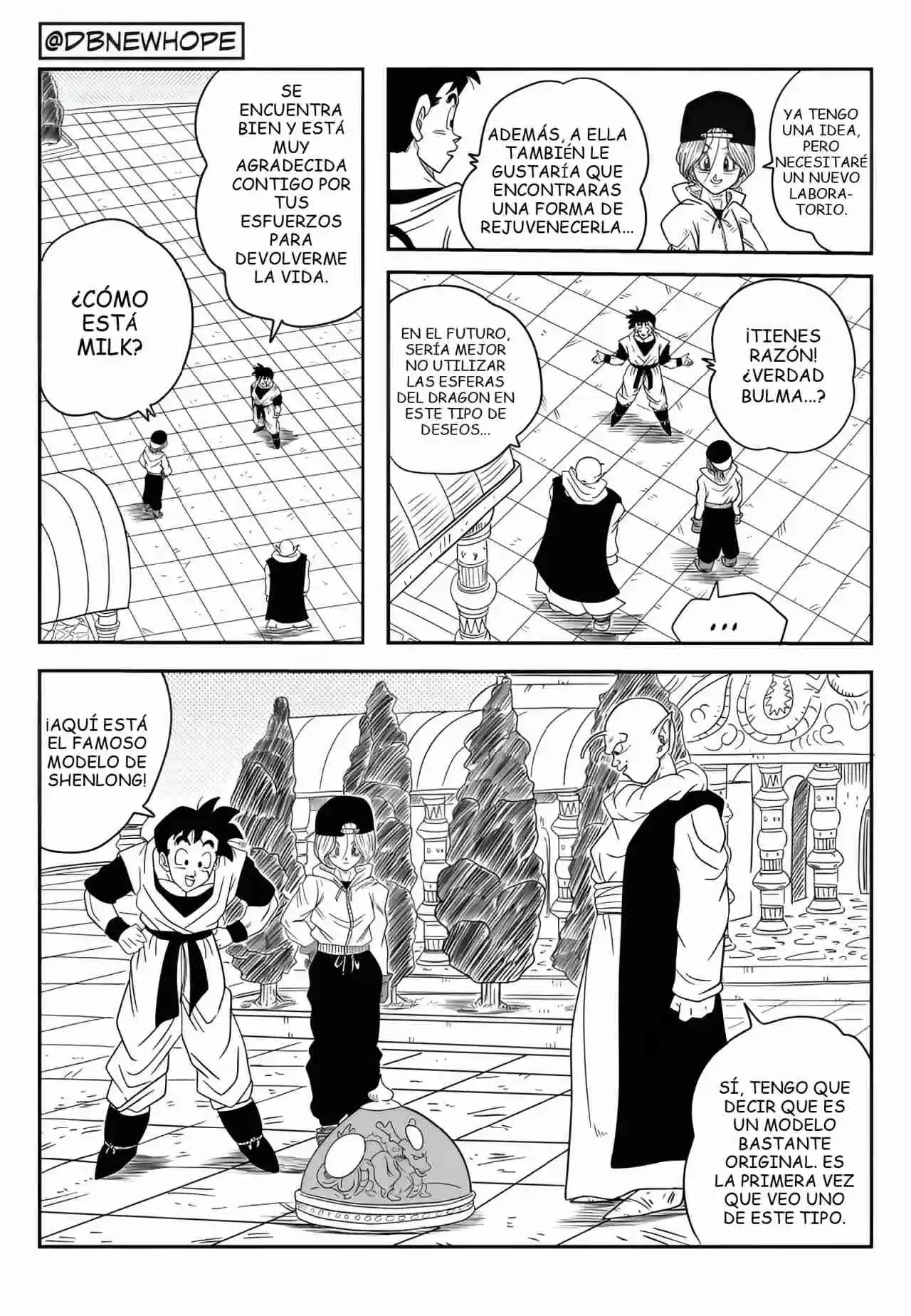 Dragon Ball New Hope - Capítulo 12 - Página 14 - LectorTMOo