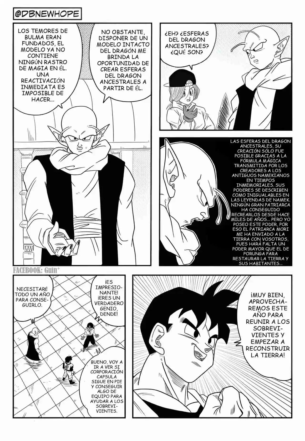 Dragon Ball New Hope - Capítulo 12 - Página 15 - LectorTMOo