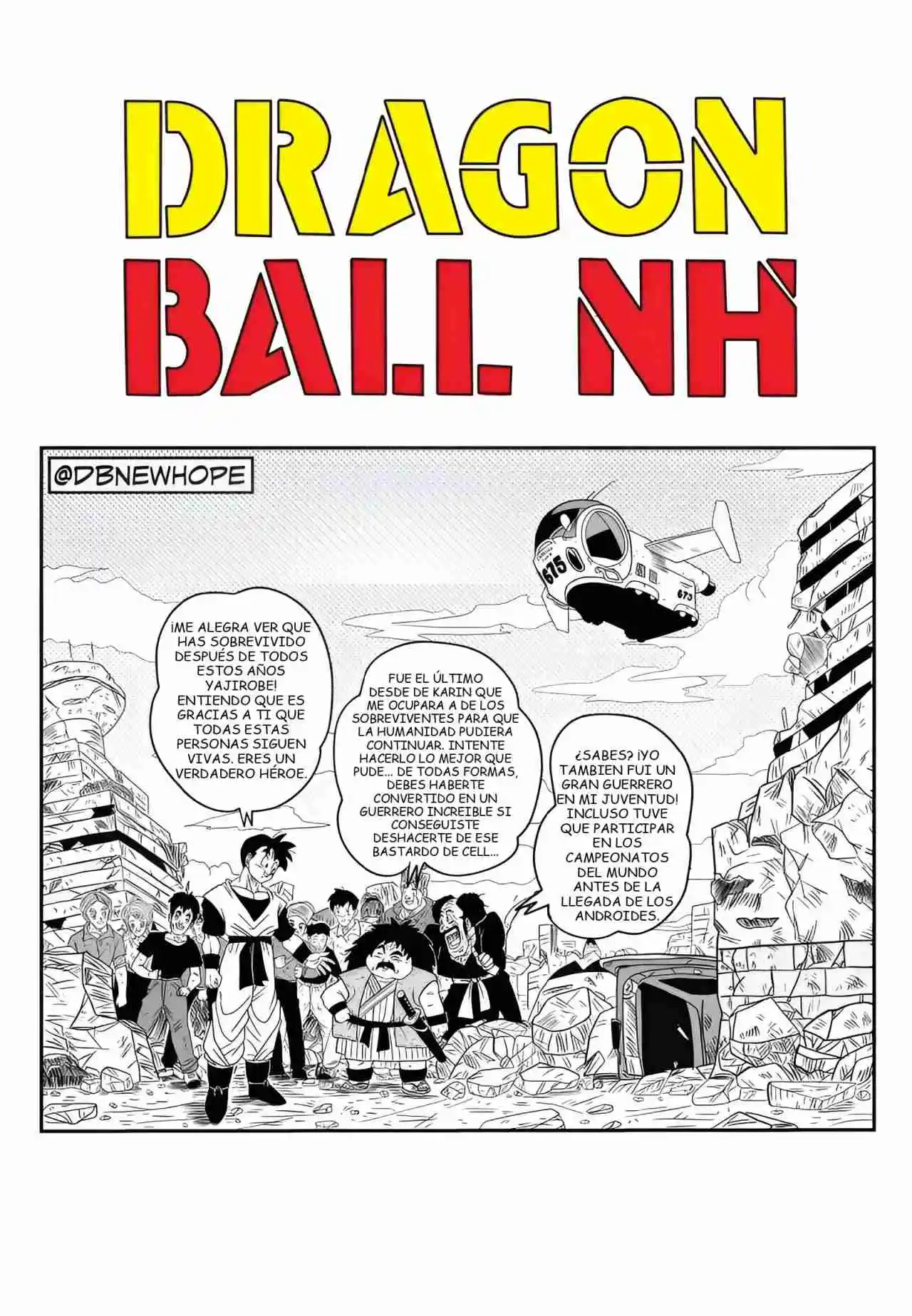 Dragon Ball New Hope - Capítulo 12 - Página 16 - LectorTMOo