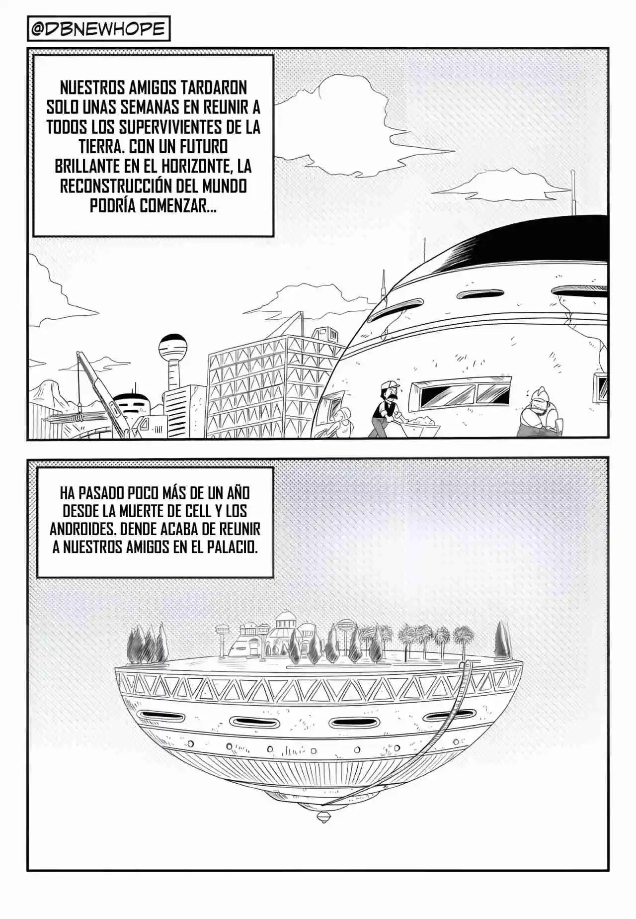 Dragon Ball New Hope - Capítulo 12 - Página 17 - LectorTMOo