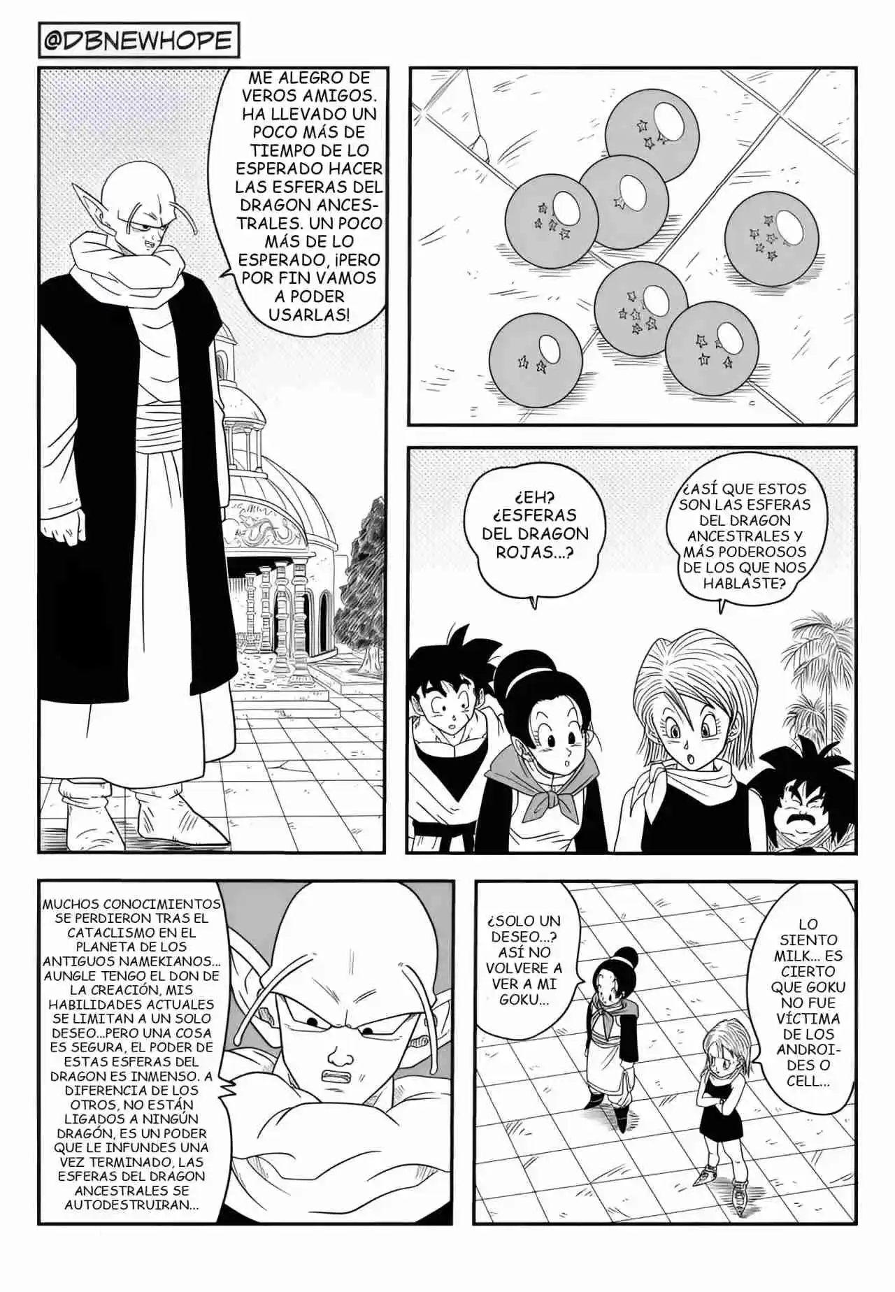 Dragon Ball New Hope - Capítulo 12 - Página 18 - LectorTMOo