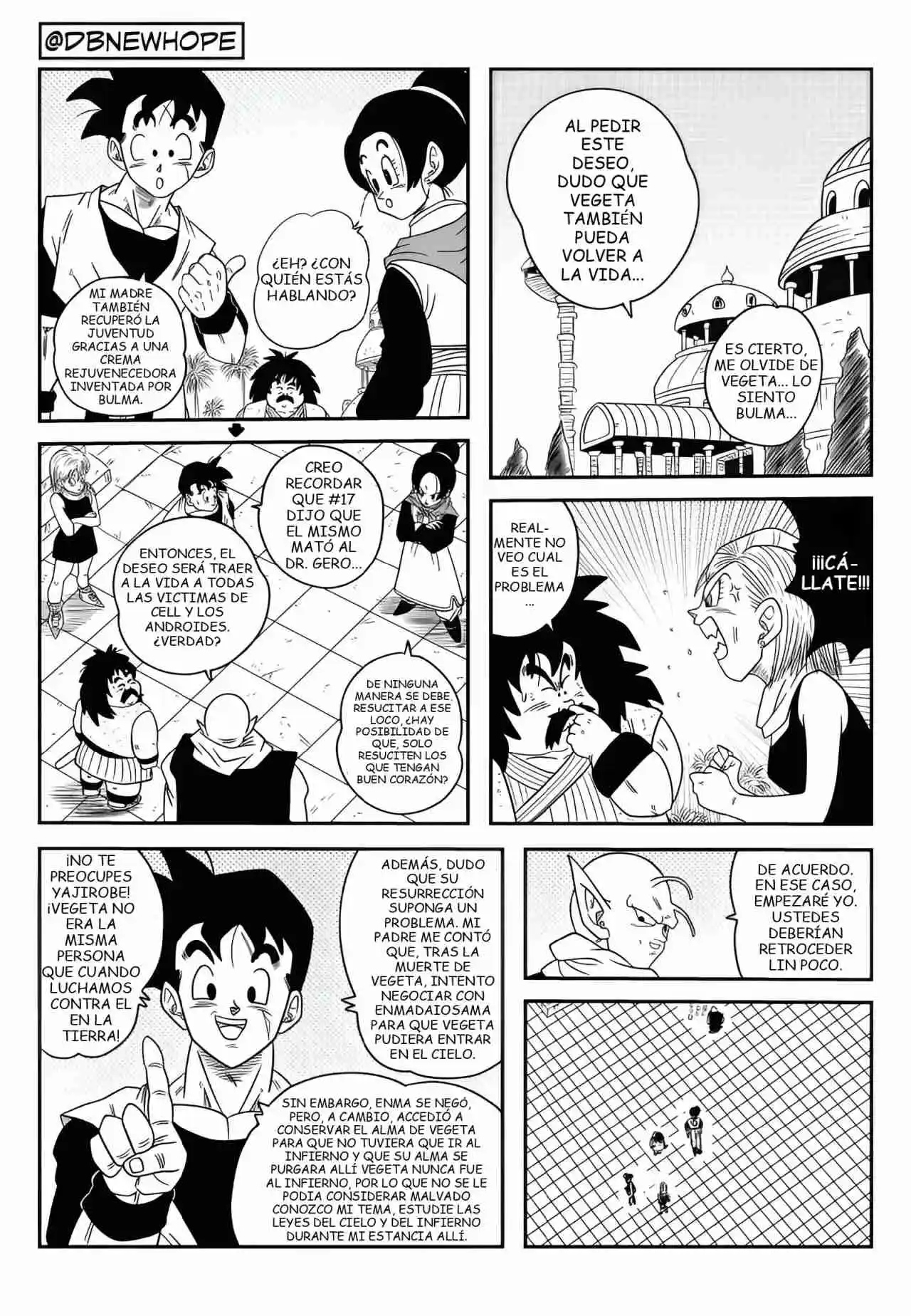Dragon Ball New Hope - Capítulo 12 - Página 19 - LectorTMOo