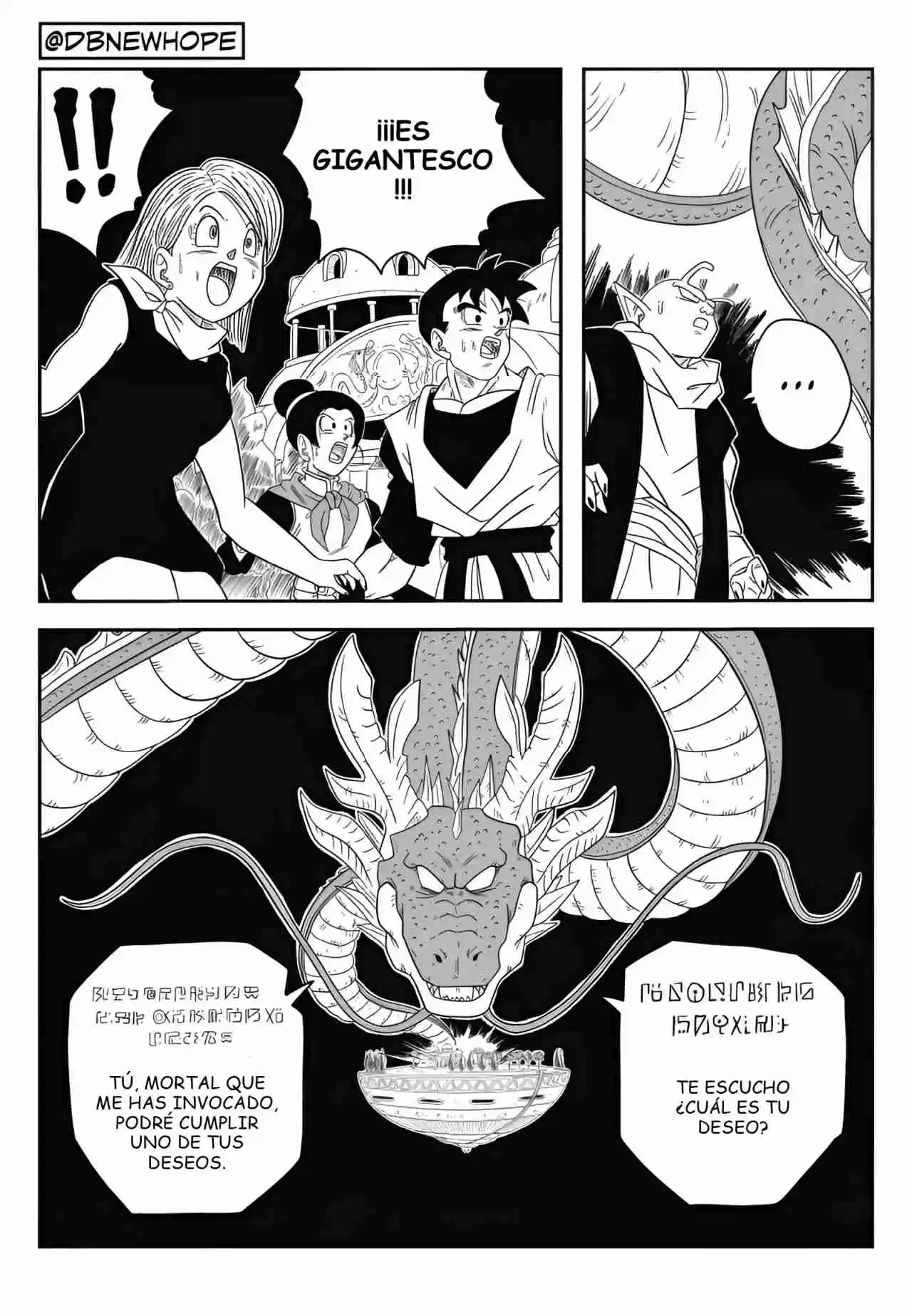 Dragon Ball New Hope - Capítulo 12 - Página 22 - LectorTMOo