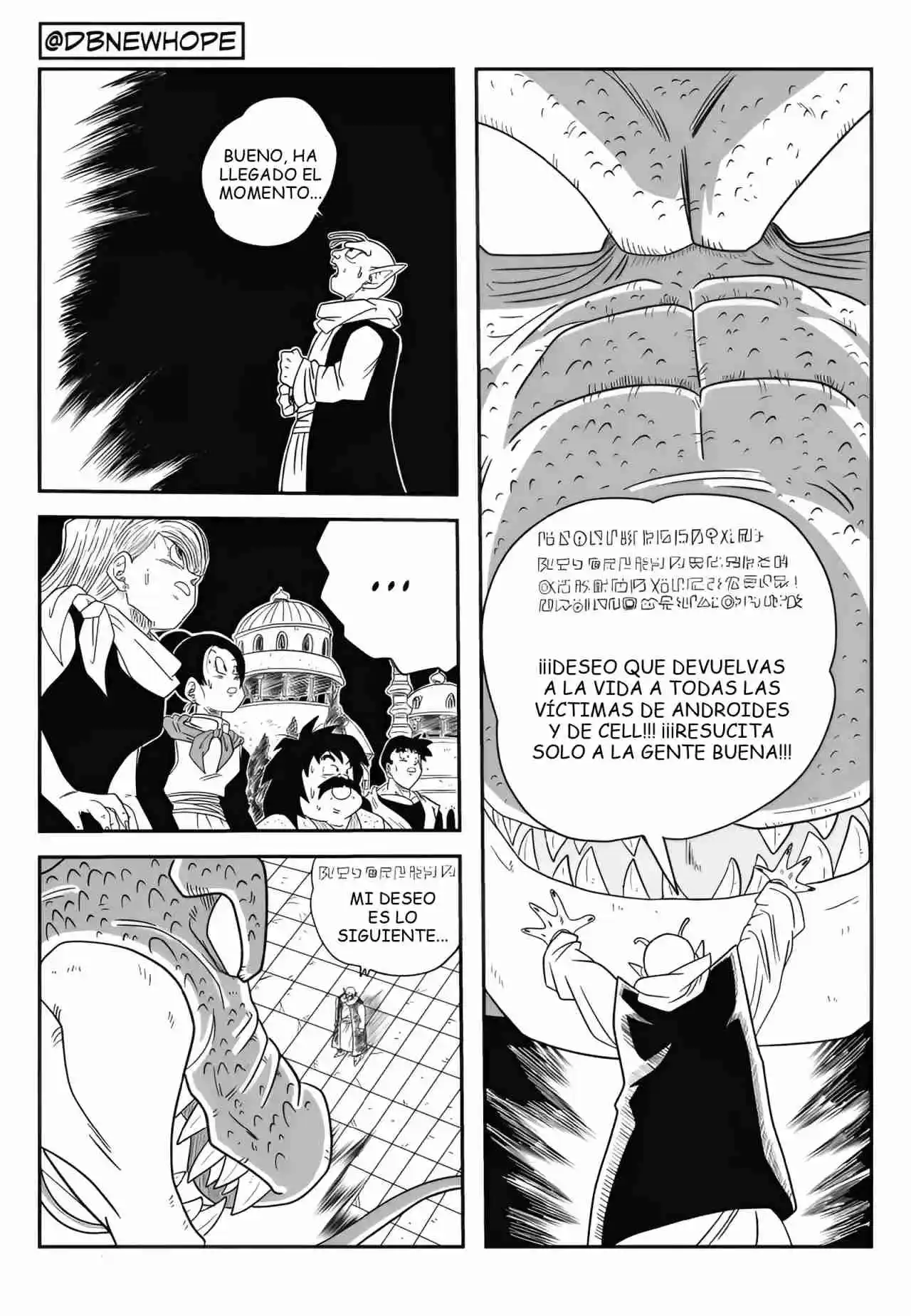Dragon Ball New Hope - Capítulo 12 - Página 23 - LectorTMOo
