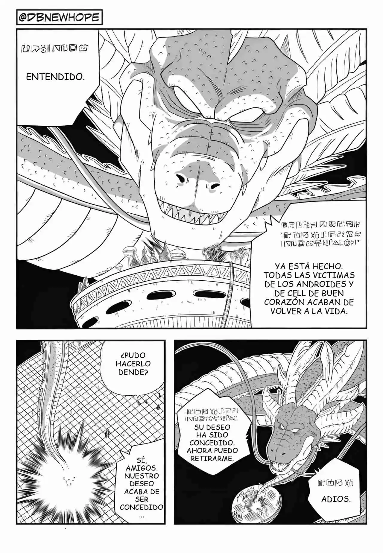 Dragon Ball New Hope - Capítulo 12 - Página 24 - LectorTMOo