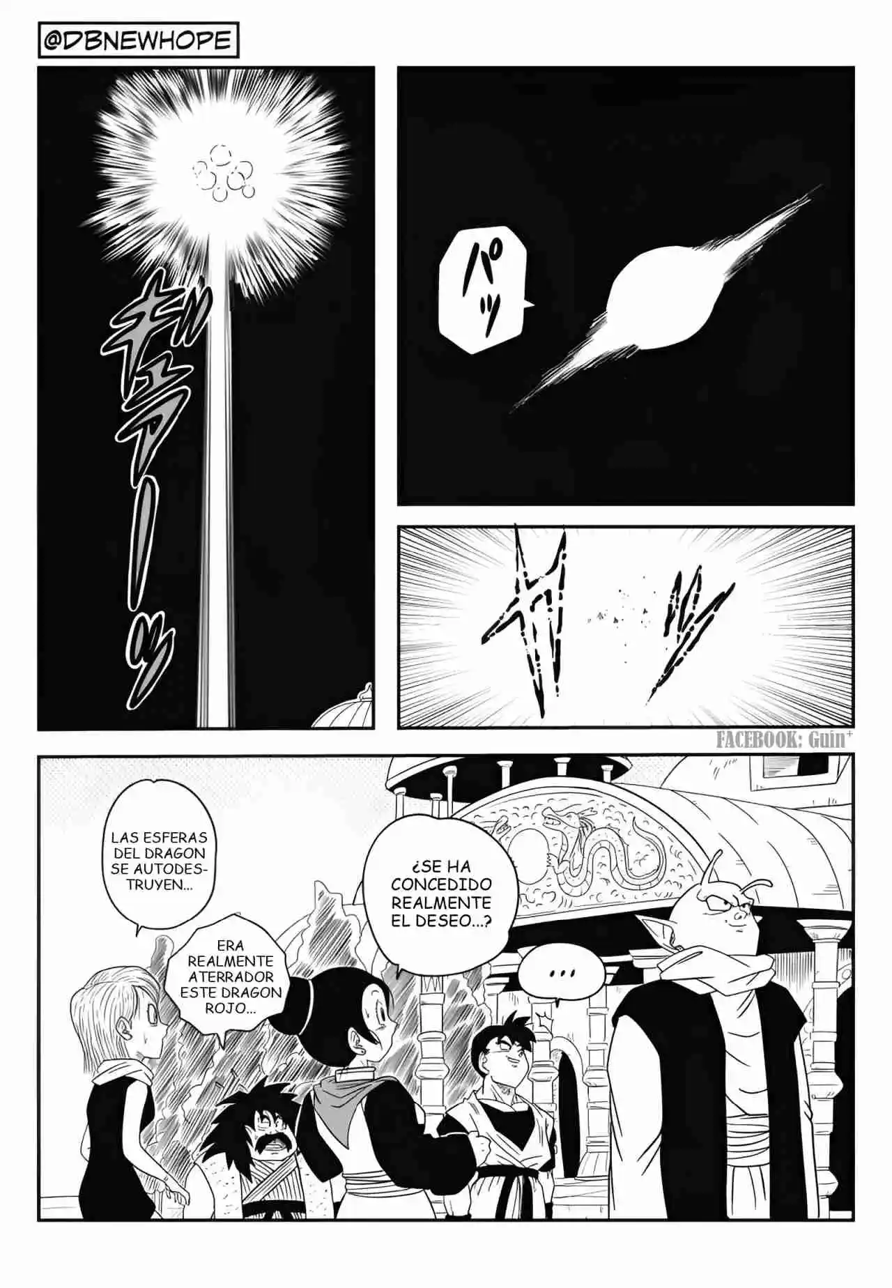 Dragon Ball New Hope - Capítulo 12 - Página 25 - LectorTMOo
