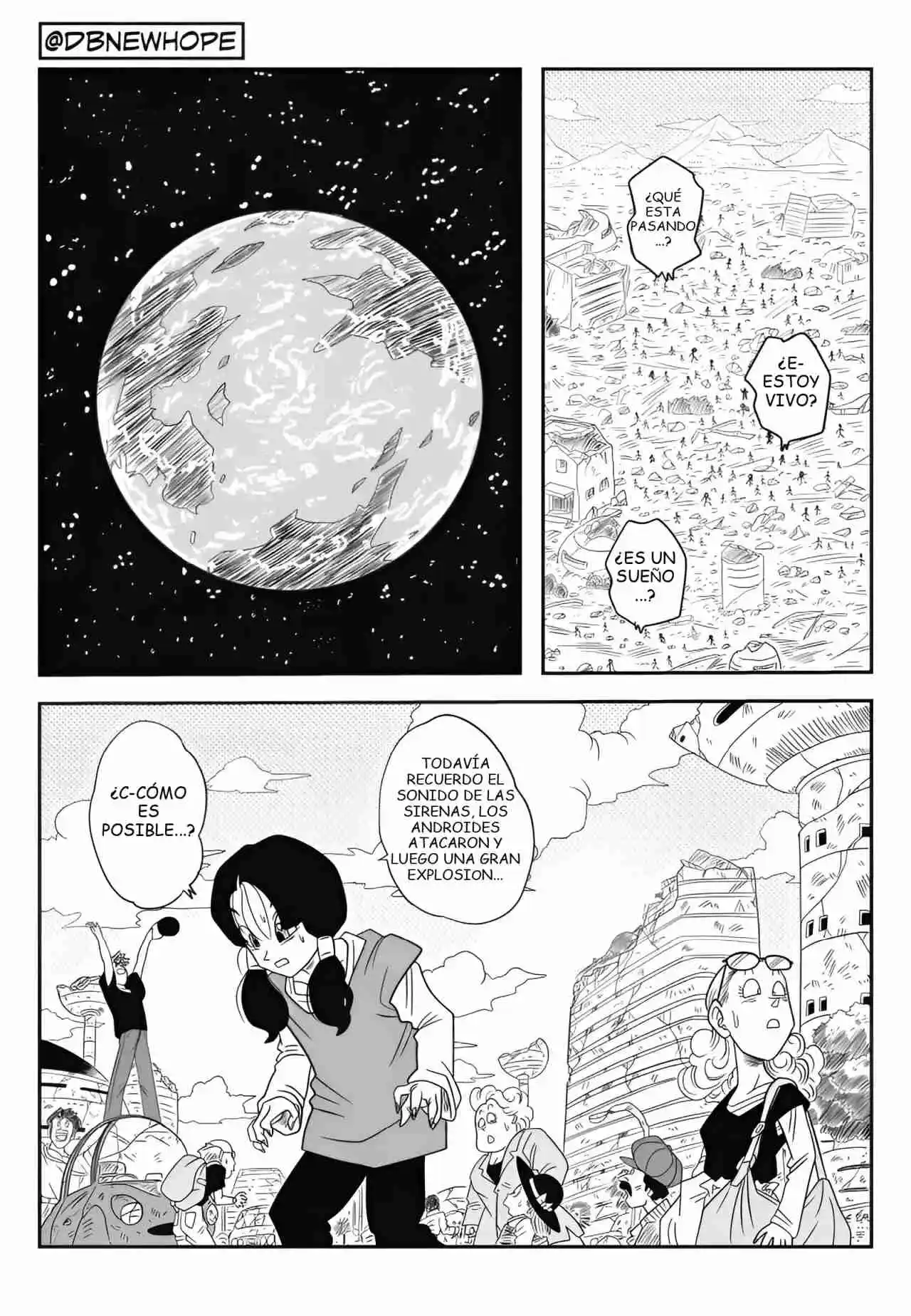 Dragon Ball New Hope - Capítulo 12 - Página 26 - LectorTMOo