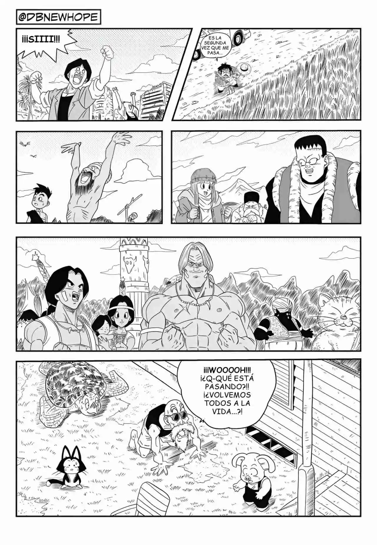Dragon Ball New Hope - Capítulo 12 - Página 27 - LectorTMOo
