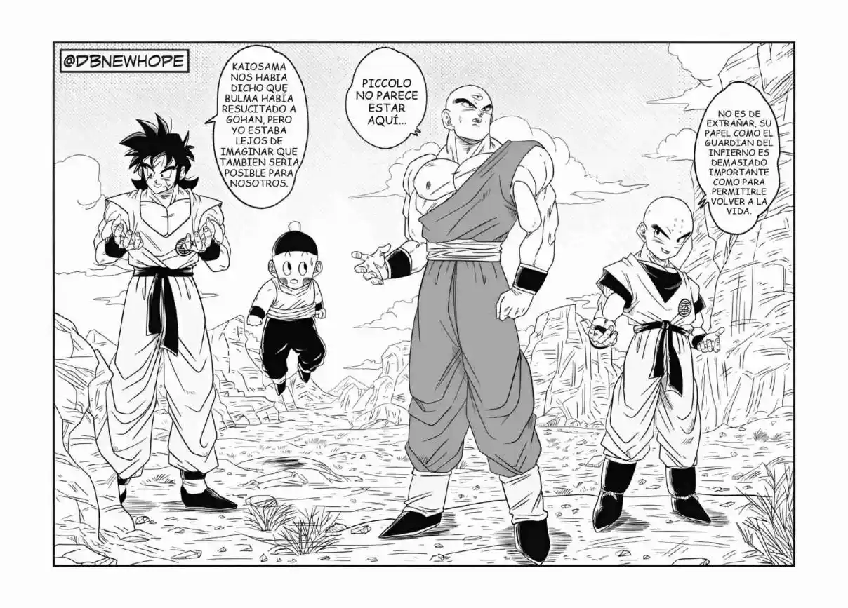 Dragon Ball New Hope - Capítulo 12 - Página 28 - LectorTMOo