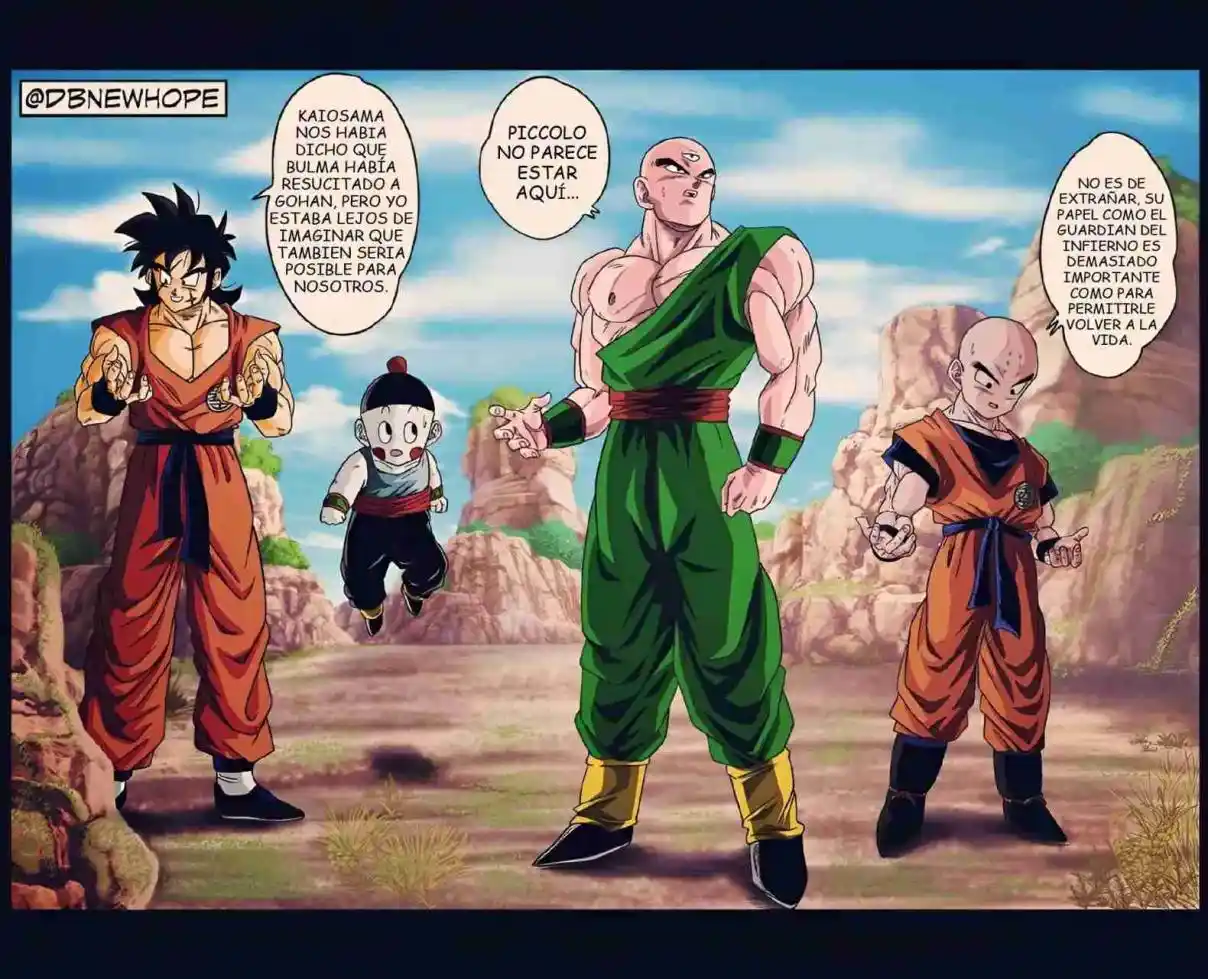 Dragon Ball New Hope - Capítulo 12 - Página 29 - LectorTMOo