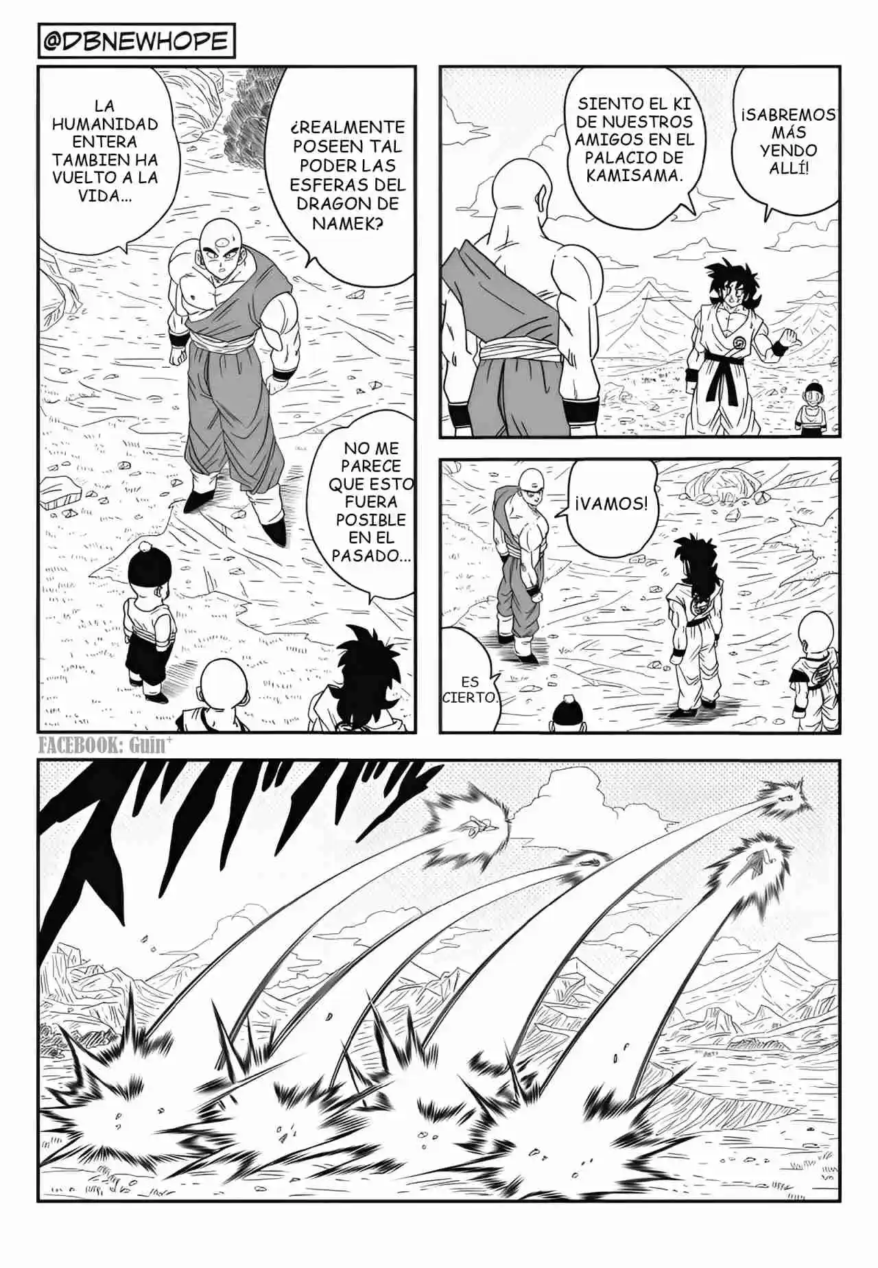 Dragon Ball New Hope - Capítulo 12 - Página 30 - LectorTMOo
