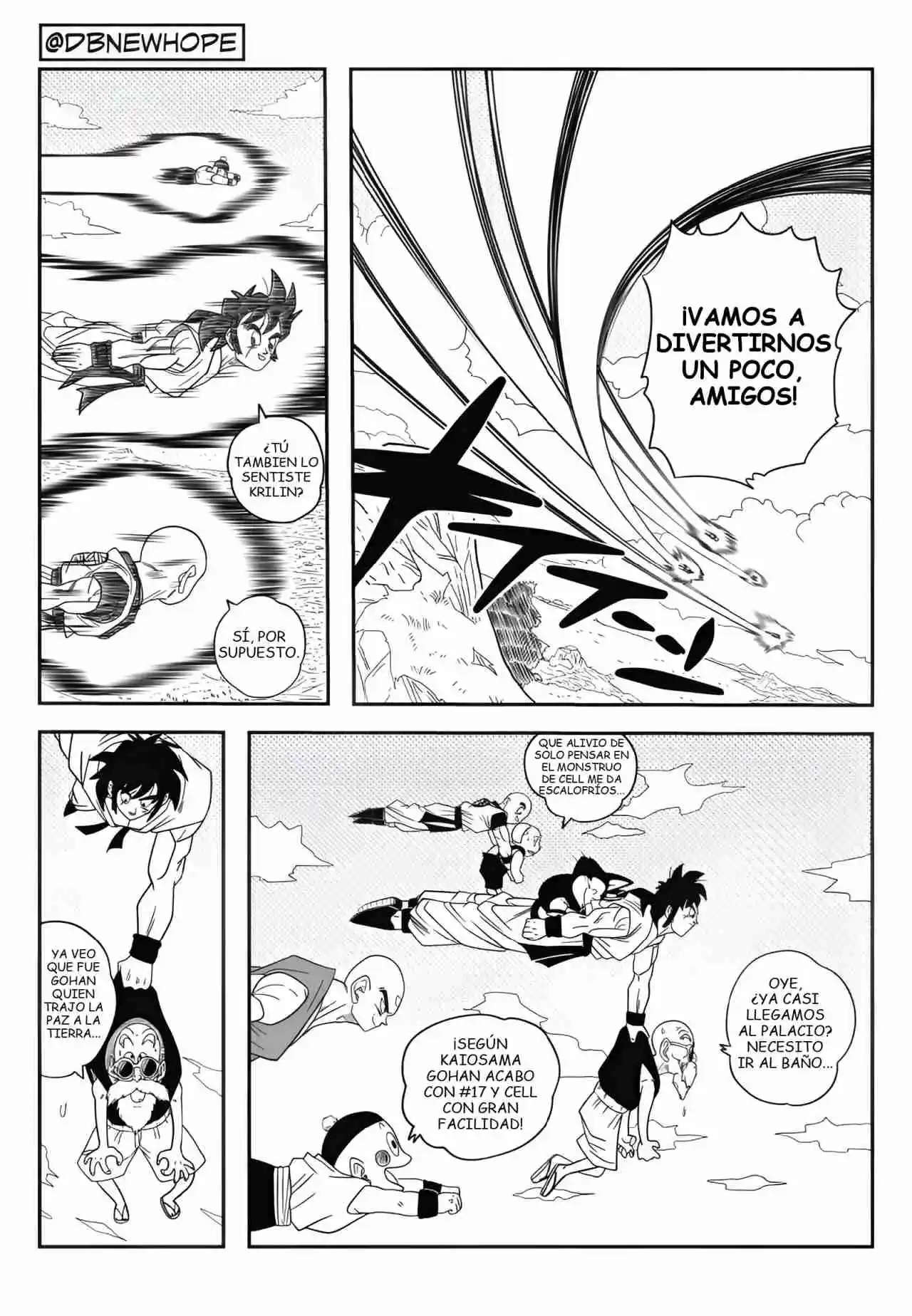 Dragon Ball New Hope - Capítulo 12 - Página 31 - LectorTMOo