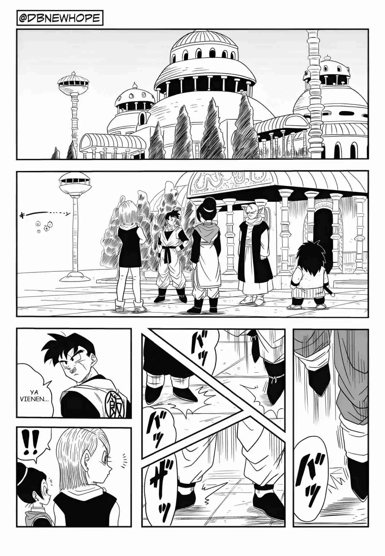 Dragon Ball New Hope - Capítulo 12 - Página 32 - LectorTMOo