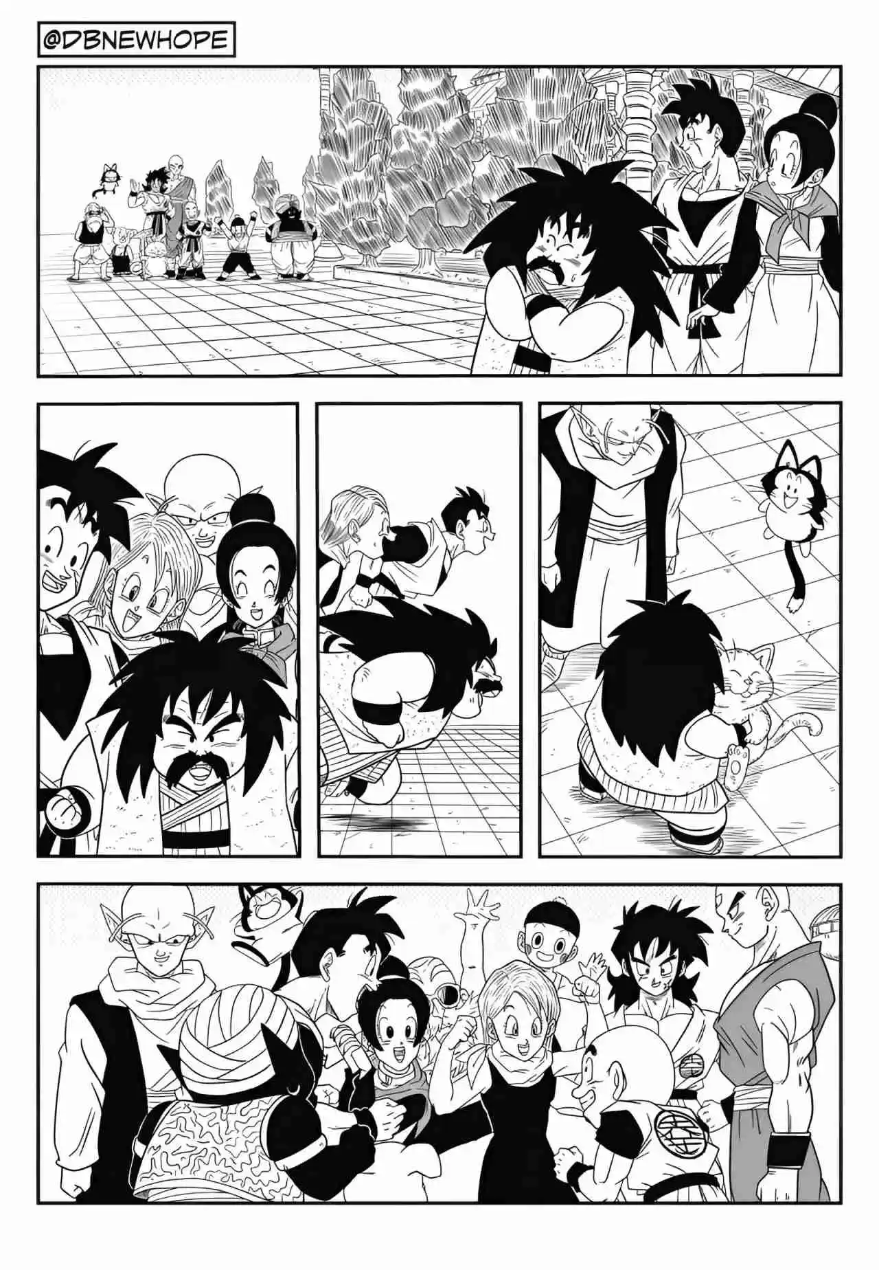 Dragon Ball New Hope - Capítulo 12 - Página 33 - LectorTMOo
