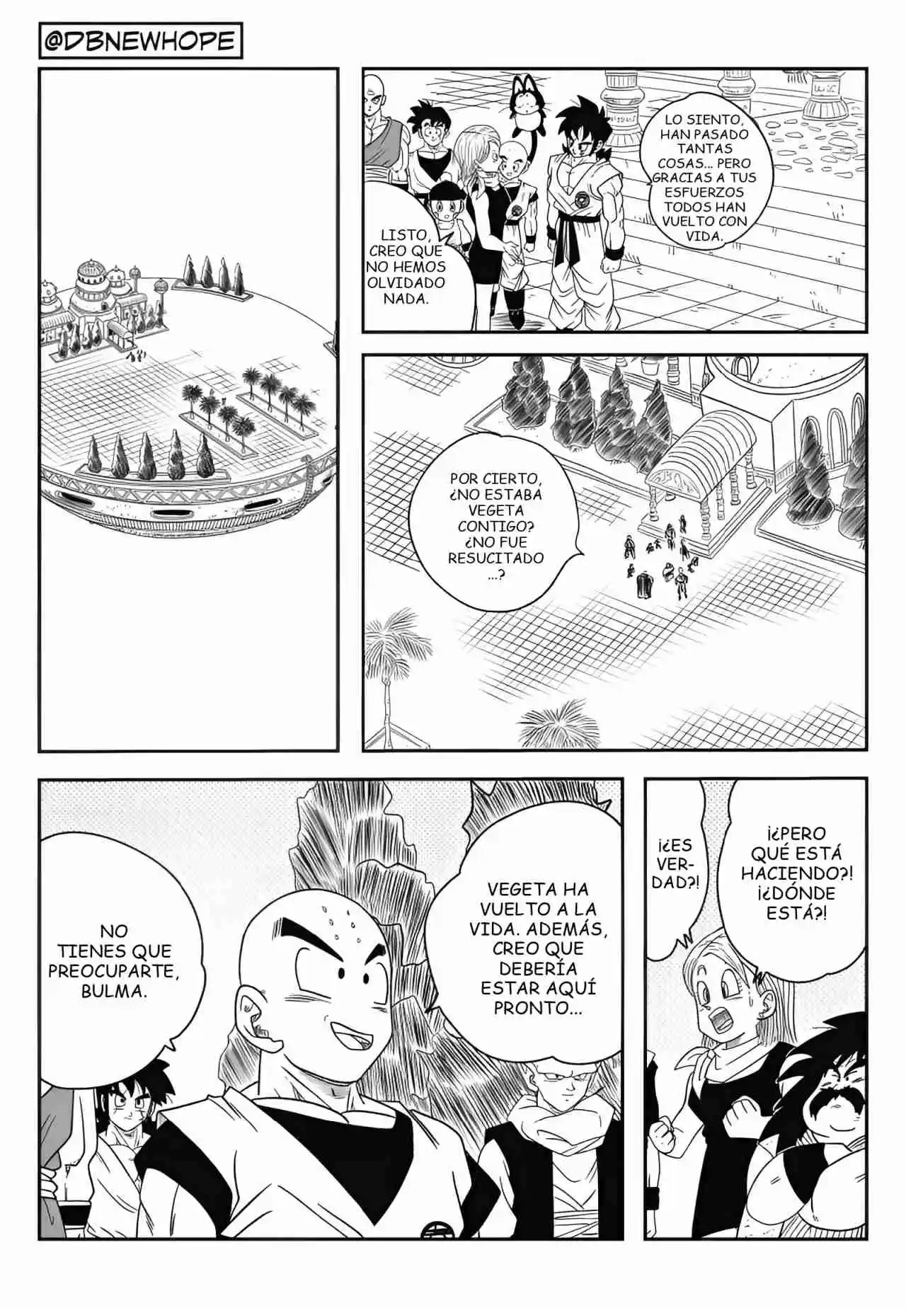 Dragon Ball New Hope - Capítulo 12 - Página 34 - LectorTMOo