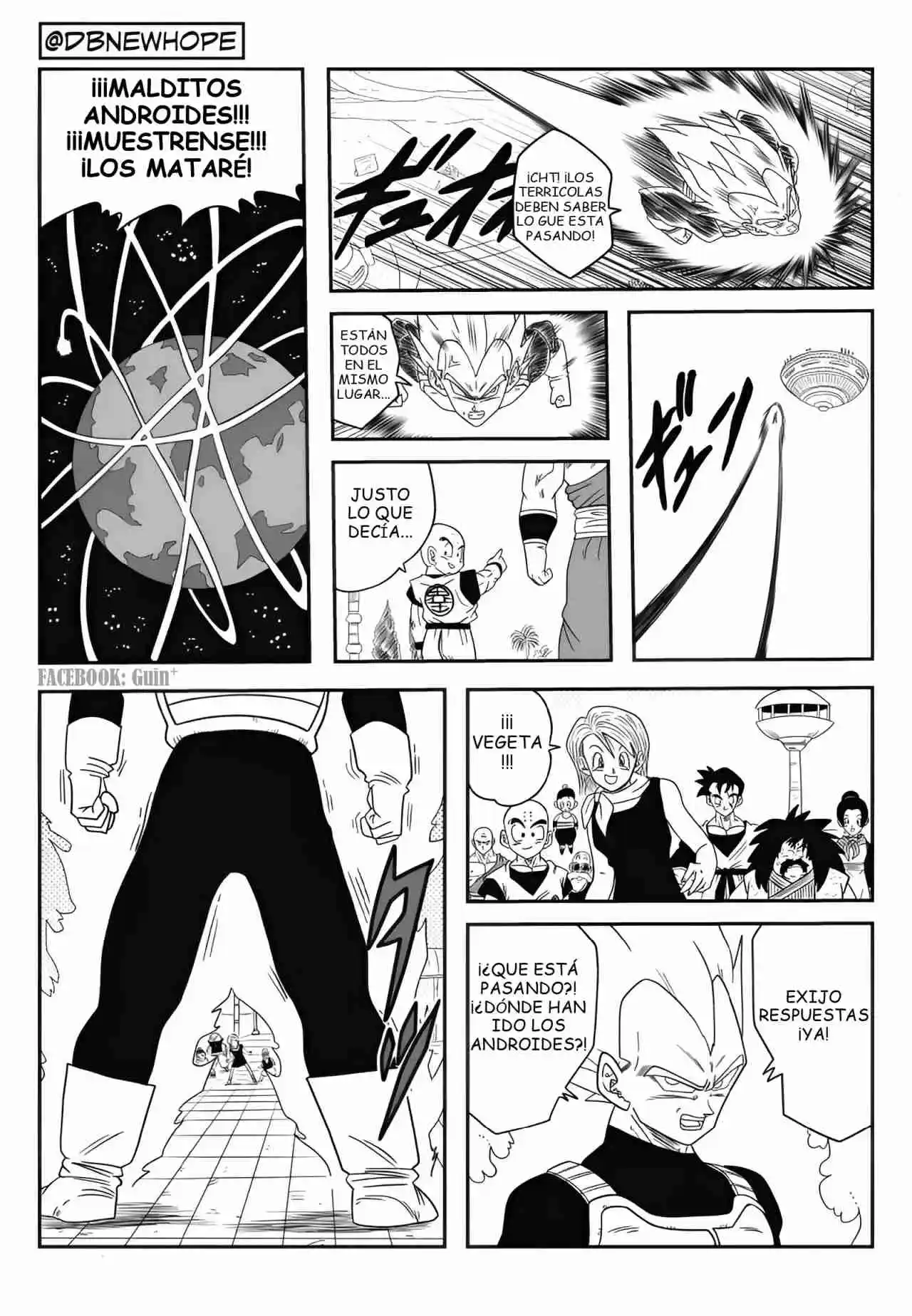 Dragon Ball New Hope - Capítulo 12 - Página 35 - LectorTMOo