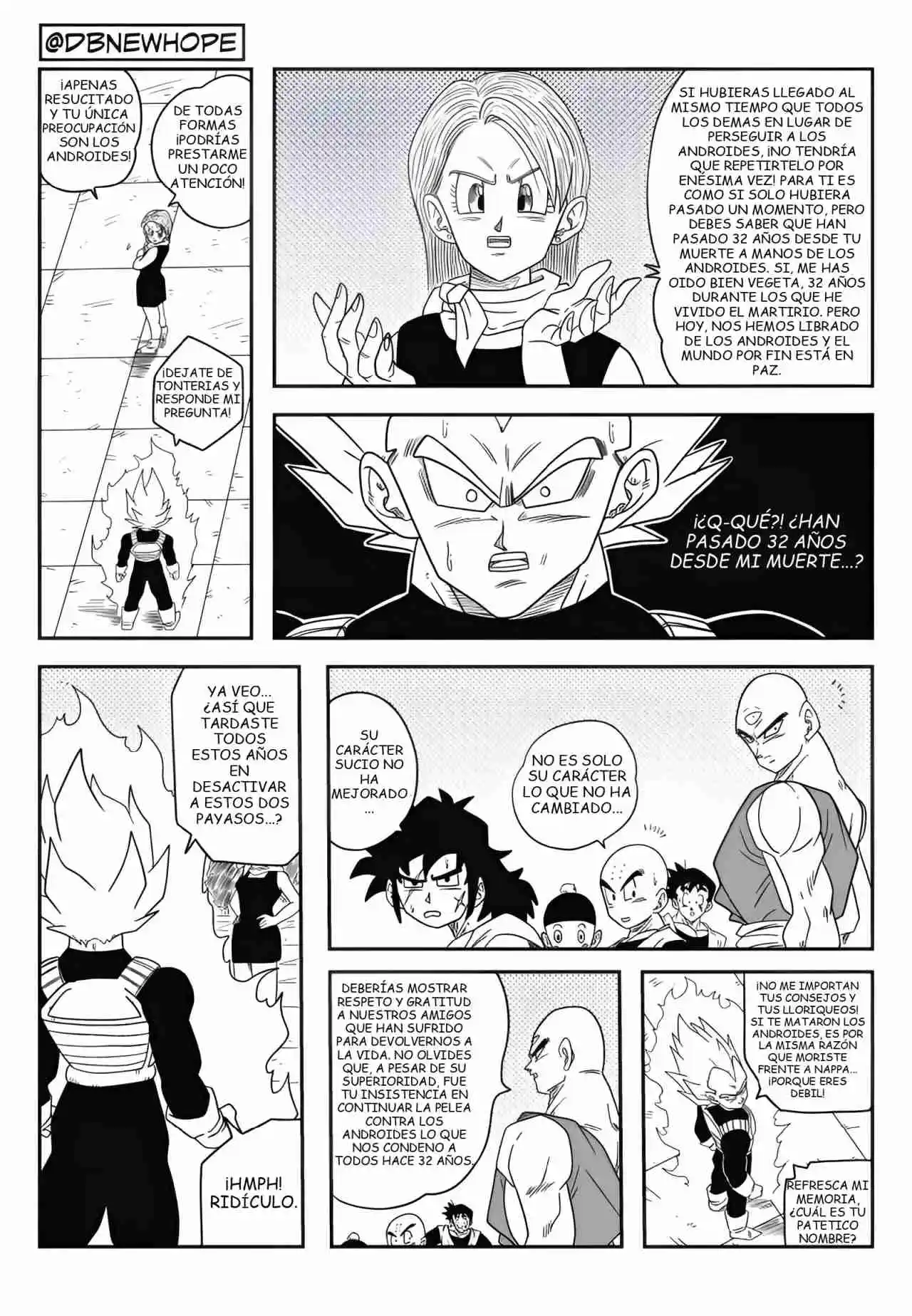 Dragon Ball New Hope - Capítulo 12 - Página 36 - LectorTMOo