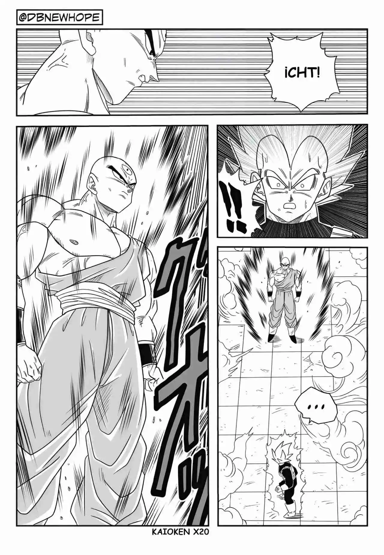 Dragon Ball New Hope - Capítulo 12 - Página 37 - LectorTMOo
